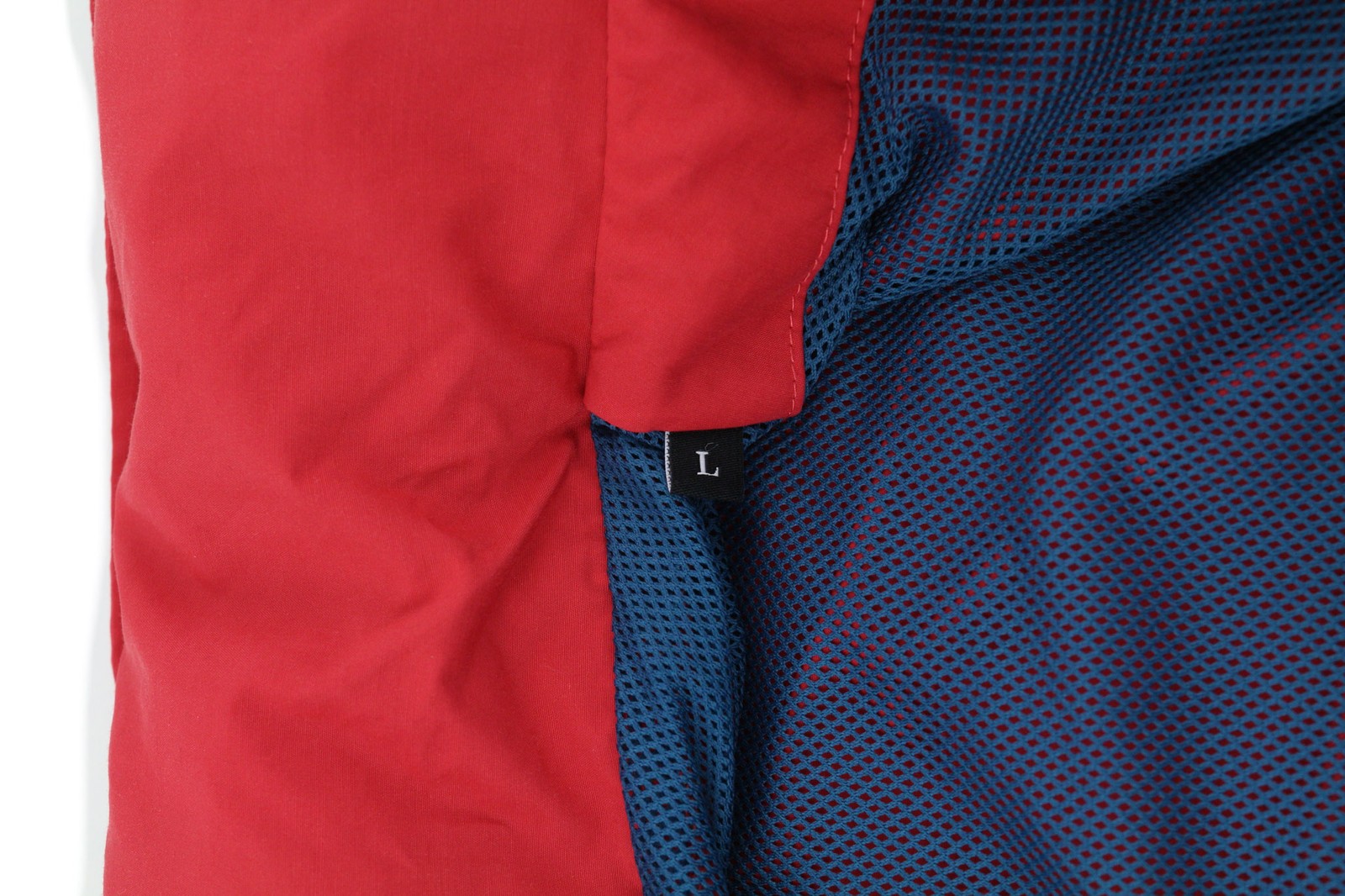 DIESEL J-Rodney-A Mens Jacket L Loose  Hidden Hood Full Zip Mesh RRP€325