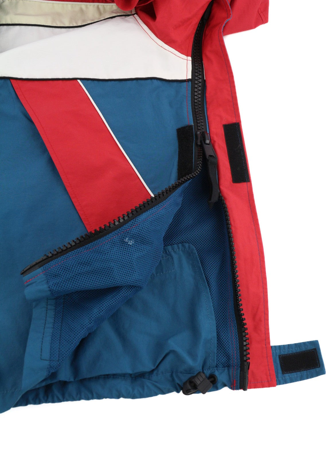 DIESEL J-Rodney-A Mens Jacket L Loose  Hidden Hood Full Zip Mesh RRP€325