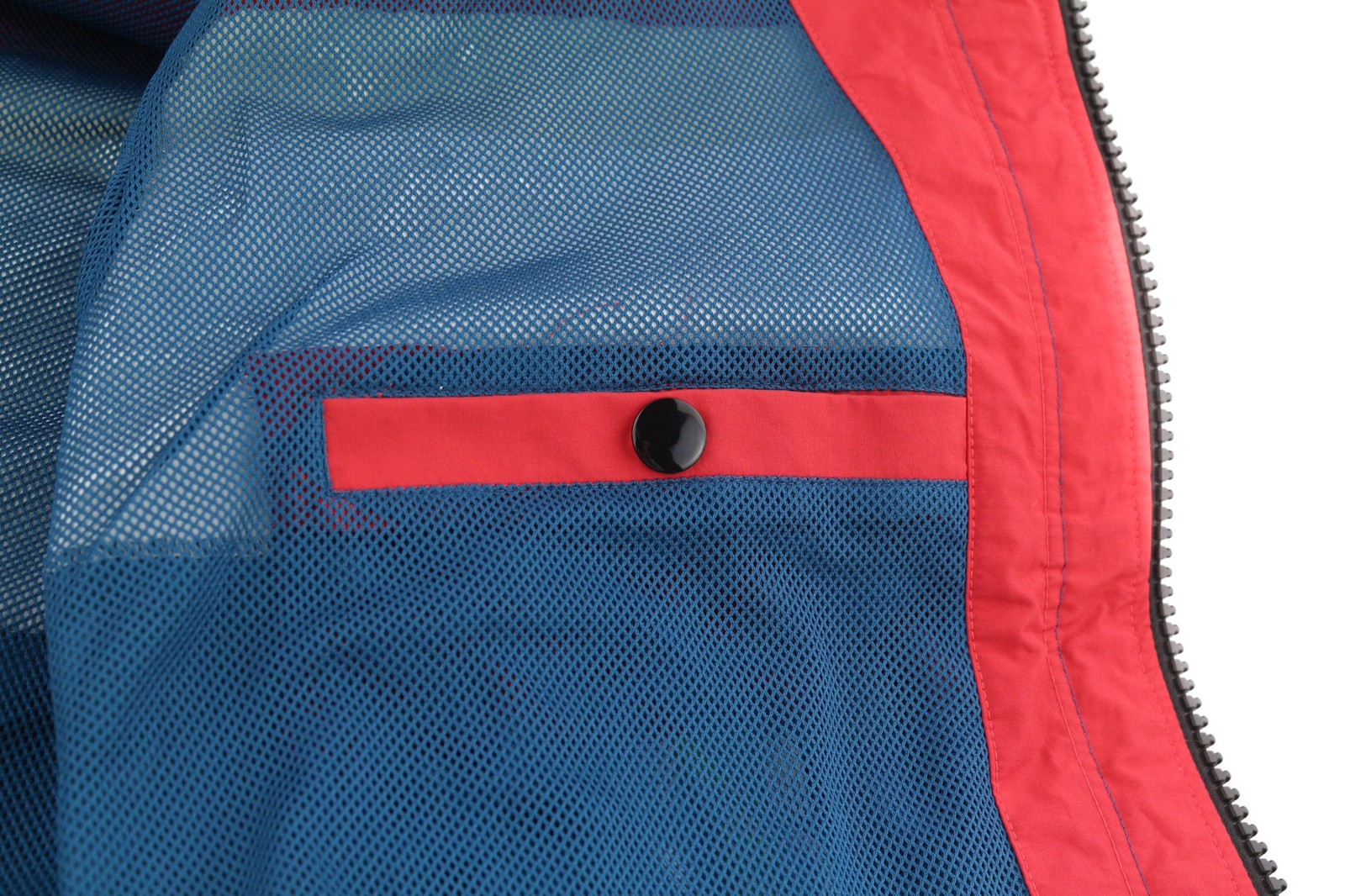 DIESEL J-Rodney-A Mens Jacket L Loose  Hidden Hood Full Zip Mesh RRP€325