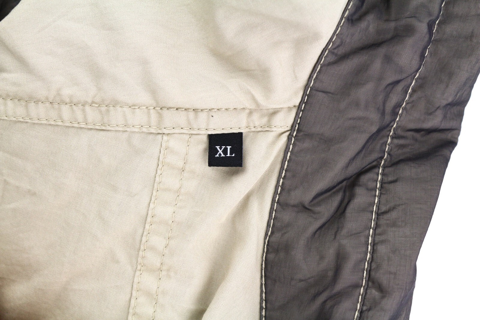 DIESEL S-U24 Men Jacket XL Windbreaker Snap Buttons Coated Neck RRP€275