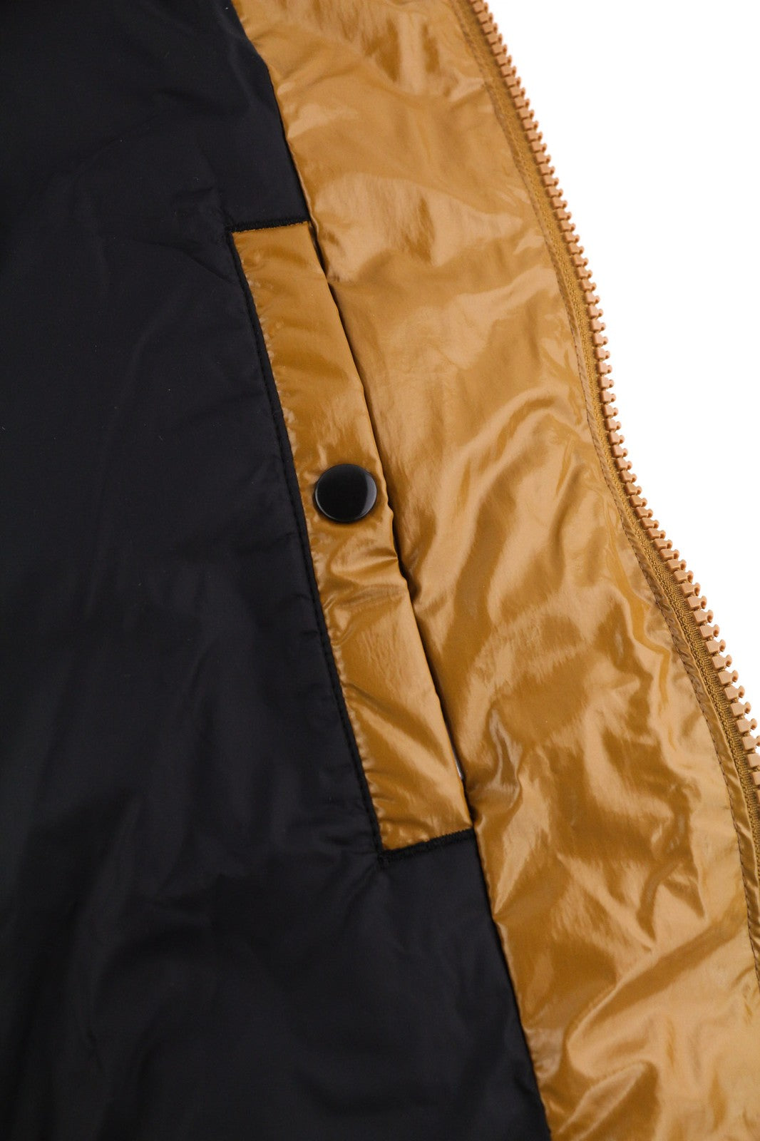 DIESEL W-Sten Mens Jacket L Brown Puffer Duck Down Filled Quilted RRP€395