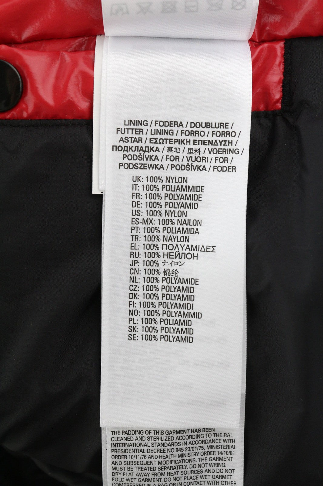 DIESEL W-Sten Mens Jacket L Red Puffer Duck Down Filled Quilted RRP€395