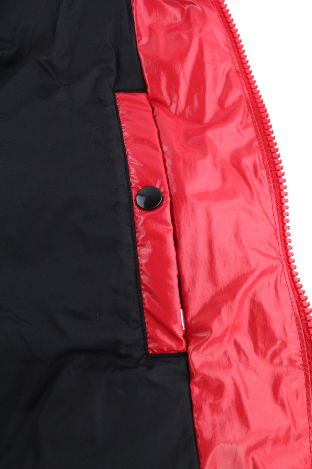 DIESEL W-Sten Mens Jacket L Red Puffer Duck Down Filled Quilted RRP€395