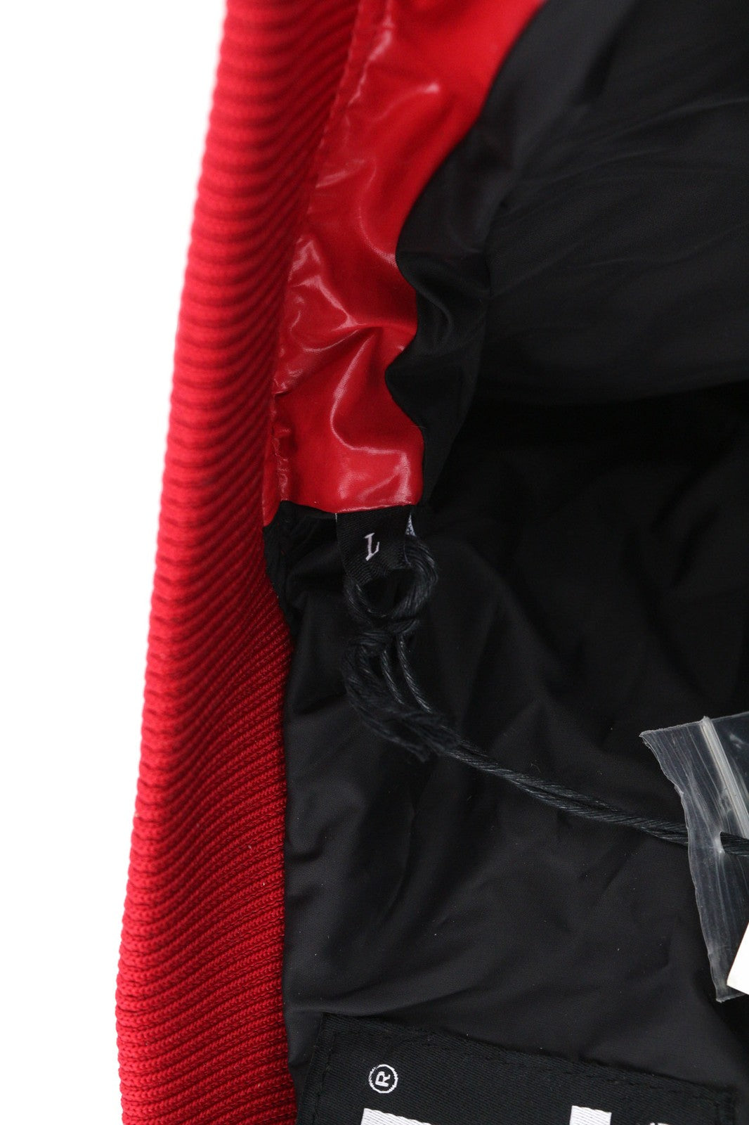 DIESEL W-Sten Mens Jacket L Red Puffer Duck Down Filled Quilted RRP€395