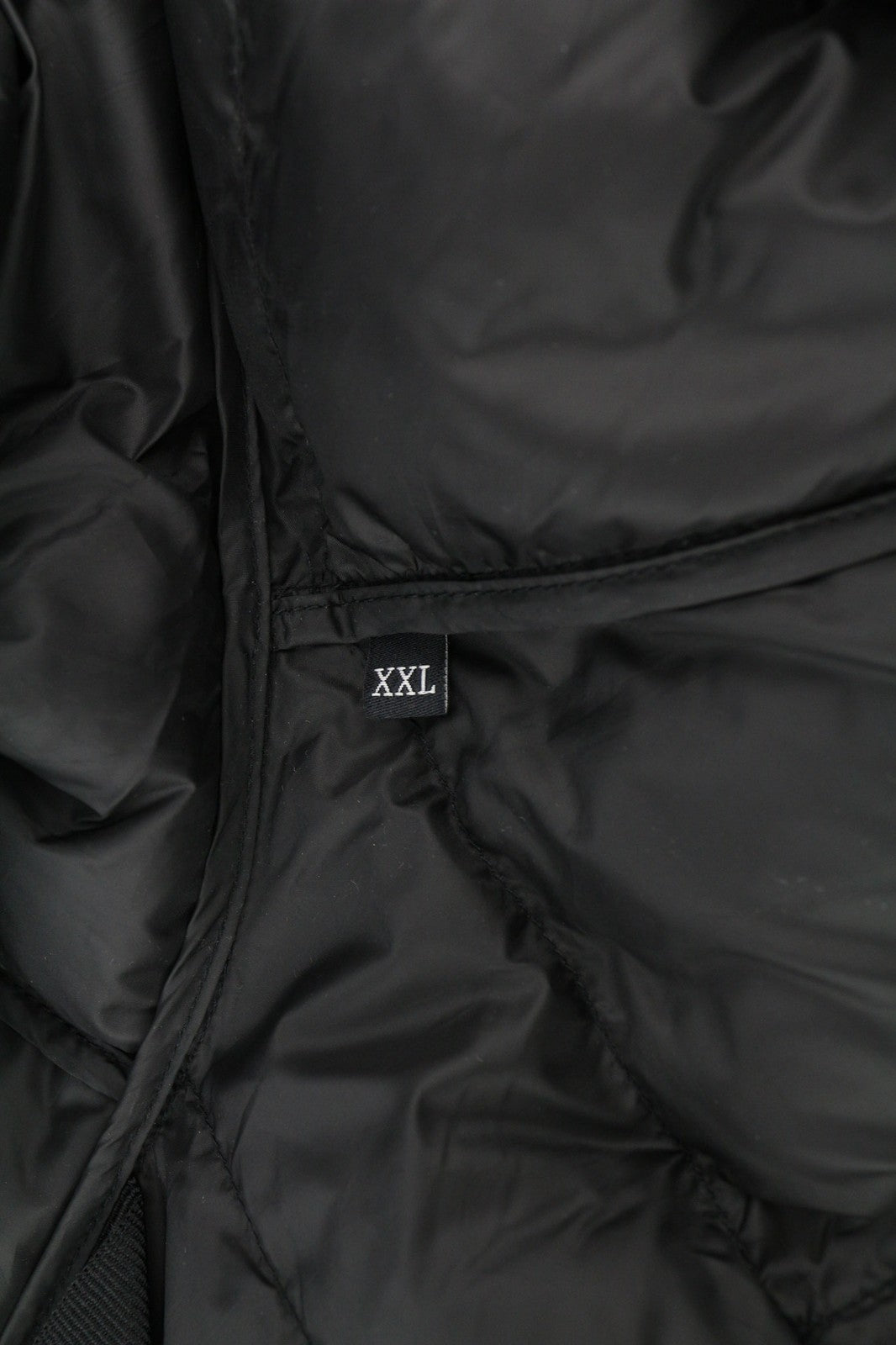 DIESEL W-Dwain-21 Mens Jacket 2XL Full Zip Puffer Quilted Hooded 3M RRP€350