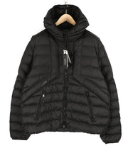 DIESEL W-Dwain-21 Mens Jacket 2XL Black Puffer Quilted Hooded 3M RRP€350