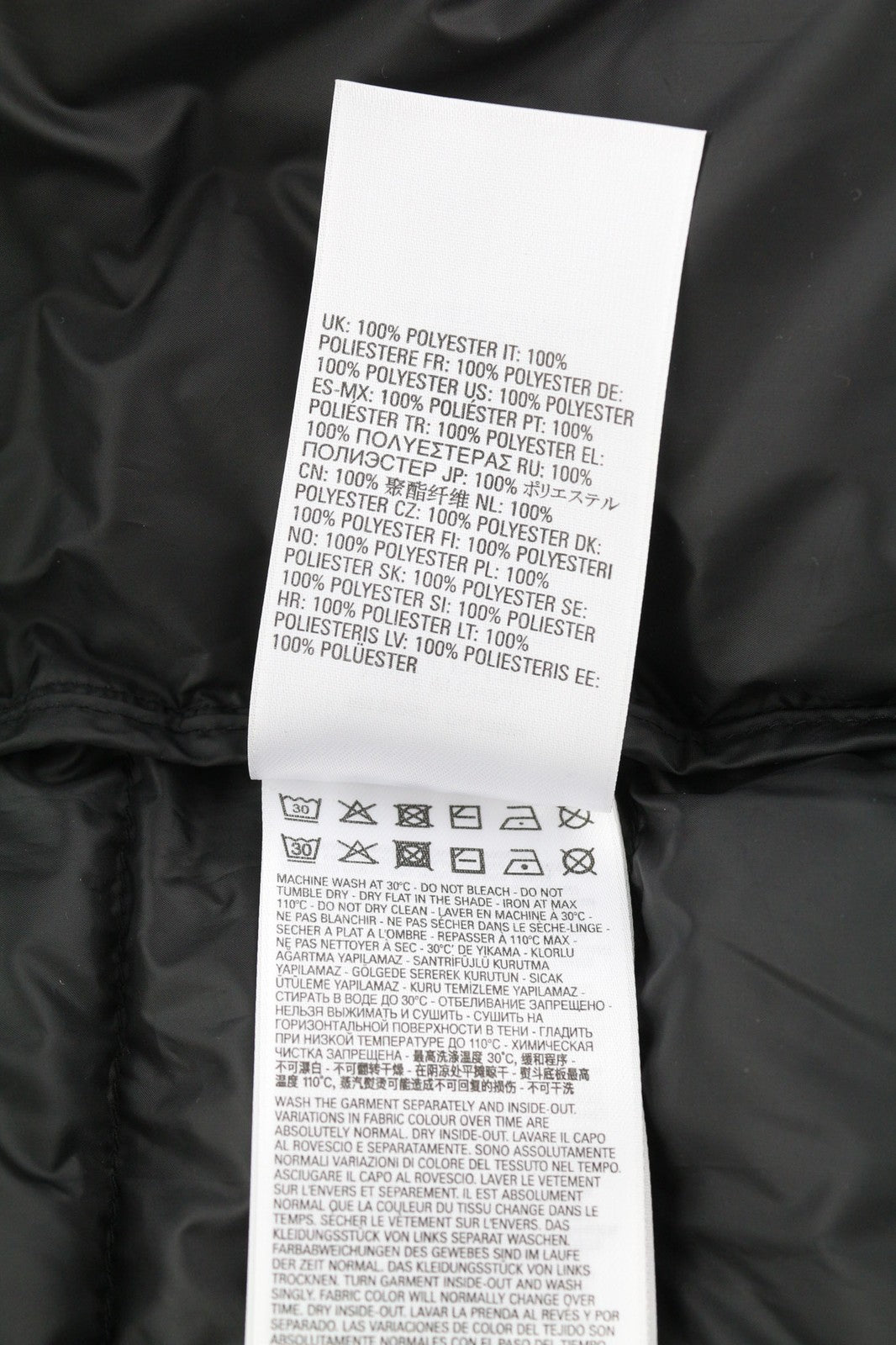 DIESEL W-Dwain-21 Mens Jacket 2XL Black Puffer Quilted Hooded 3M RRP€350