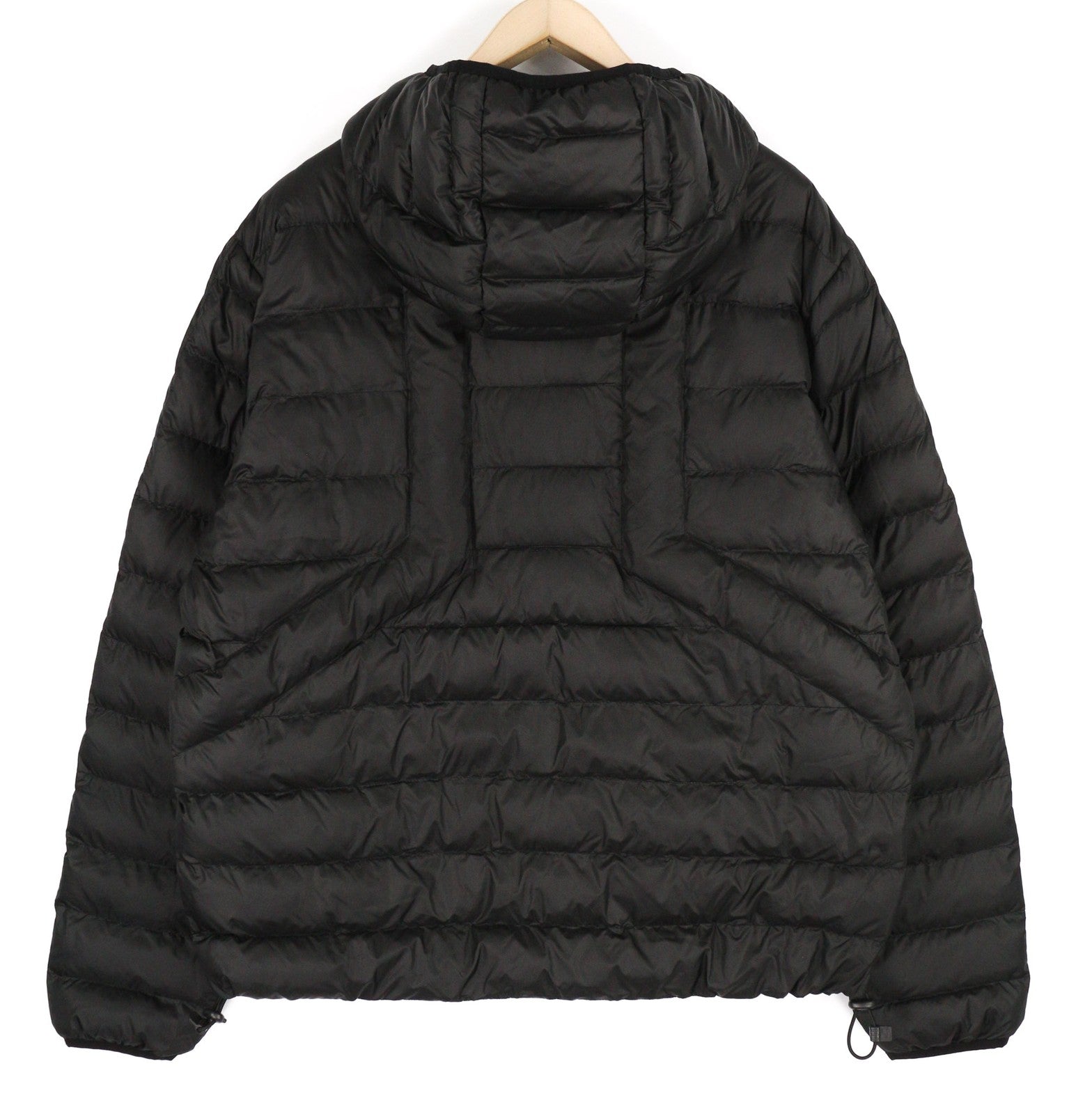 DIESEL W-Dwain-21 Mens Jacket 2XL Black Puffer Quilted Hooded 3M RRP€350