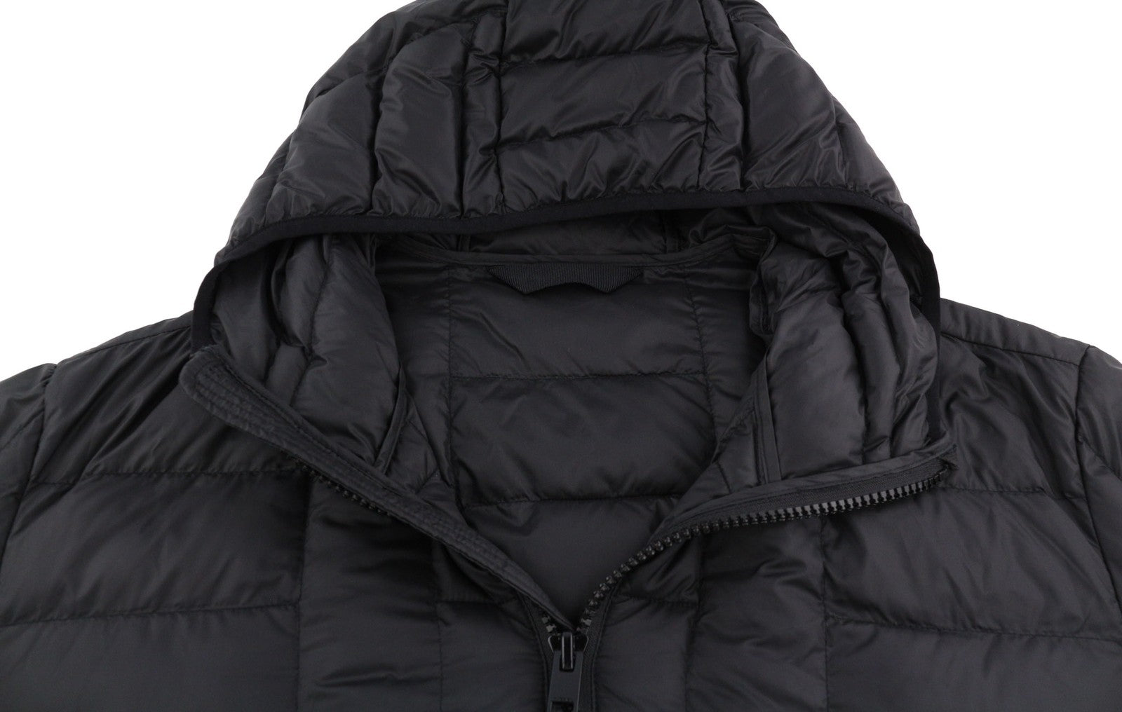 DIESEL W-Dwain-21 Mens Jacket 2XL Black Puffer Quilted Hooded 3M RRP€350
