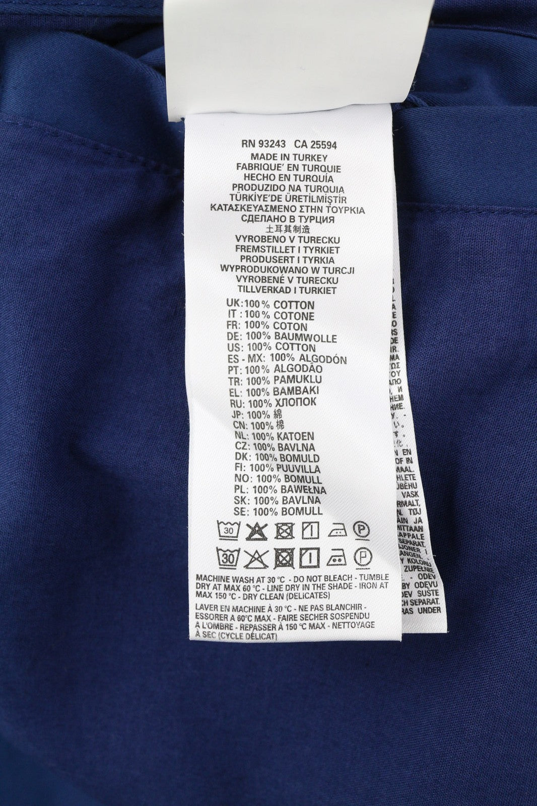 DIESEL J-Thompson-A Mens Jacket L Blue Full Zip Neck Lined  RRP€350