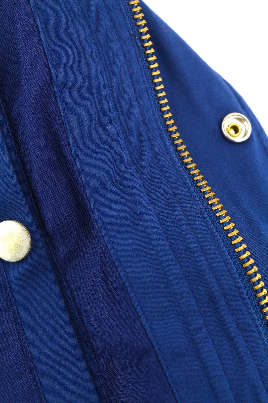 DIESEL J-Thompson-A Mens Jacket L Blue Full Zip Neck Lined  RRP€350