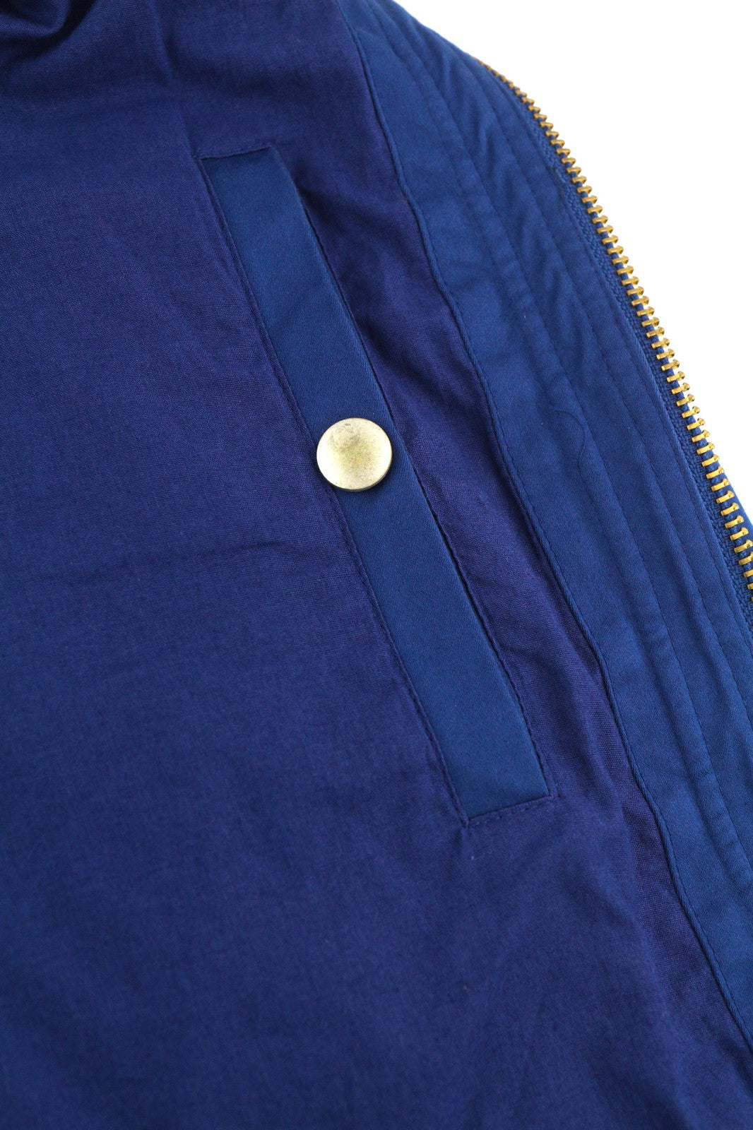 DIESEL J-Thompson-A Mens Jacket L Blue Full Zip Neck Lined  RRP€350