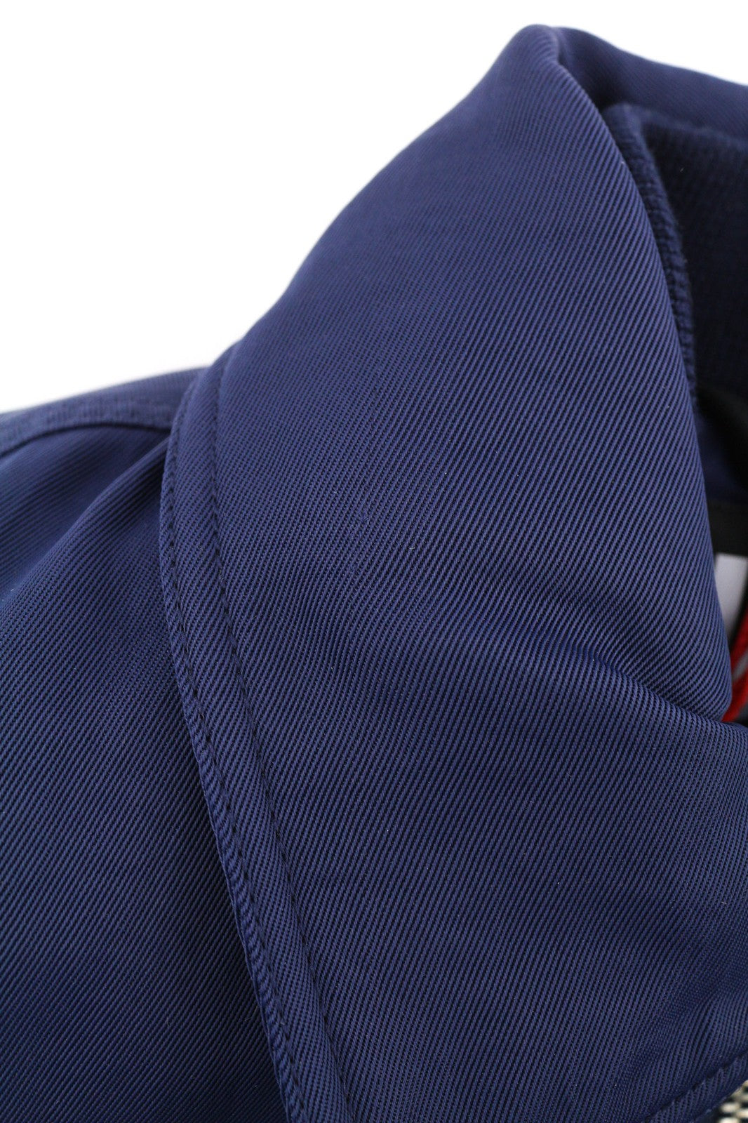 DIESEL W-Manfred Mens Jacket XL Full Zip Patch Pockets Padded Blue RRP€395