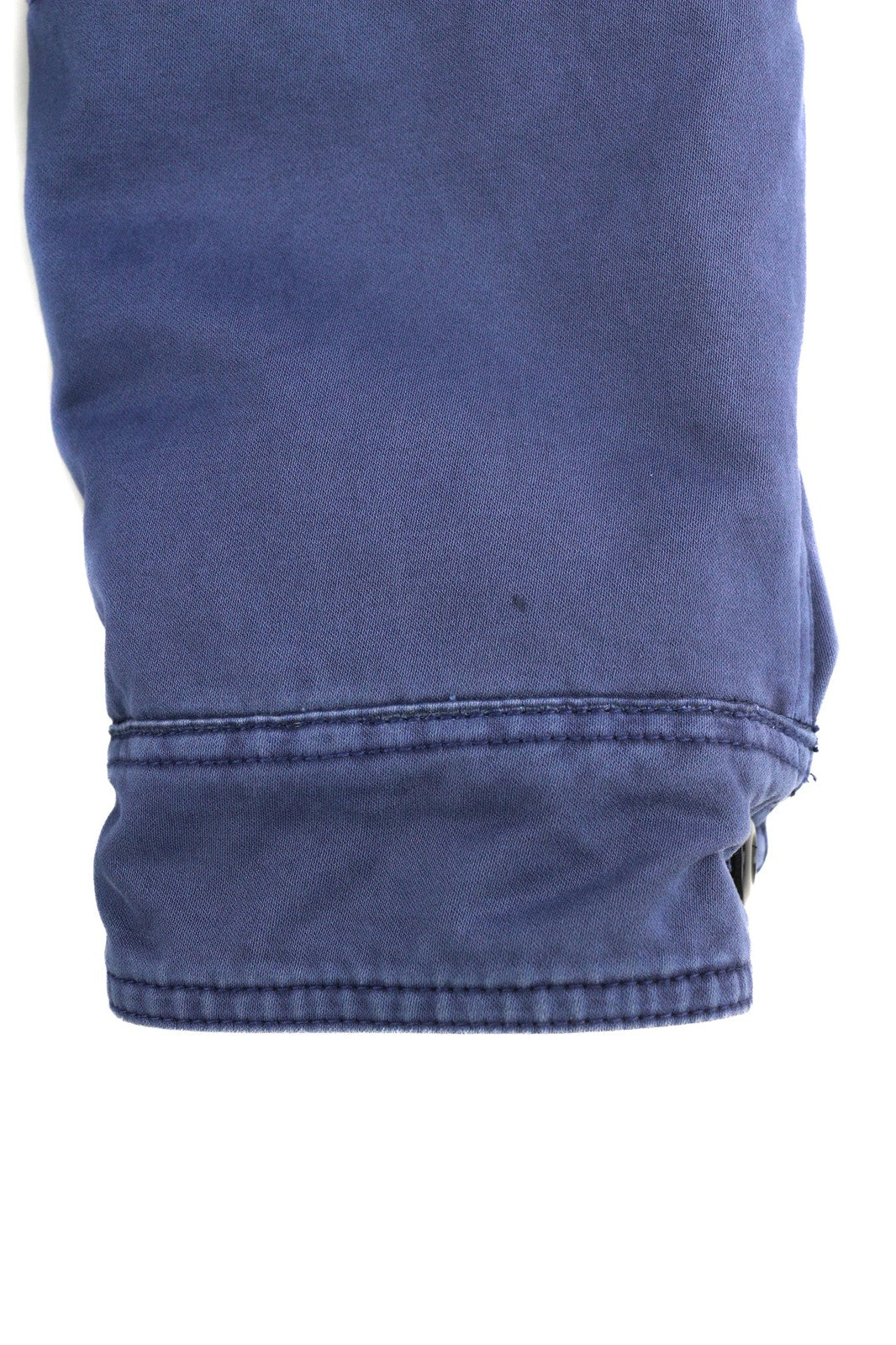 DIESEL W-Manfred Mens Jacket XL Full Zip Patch Pockets Padded Blue RRP€395