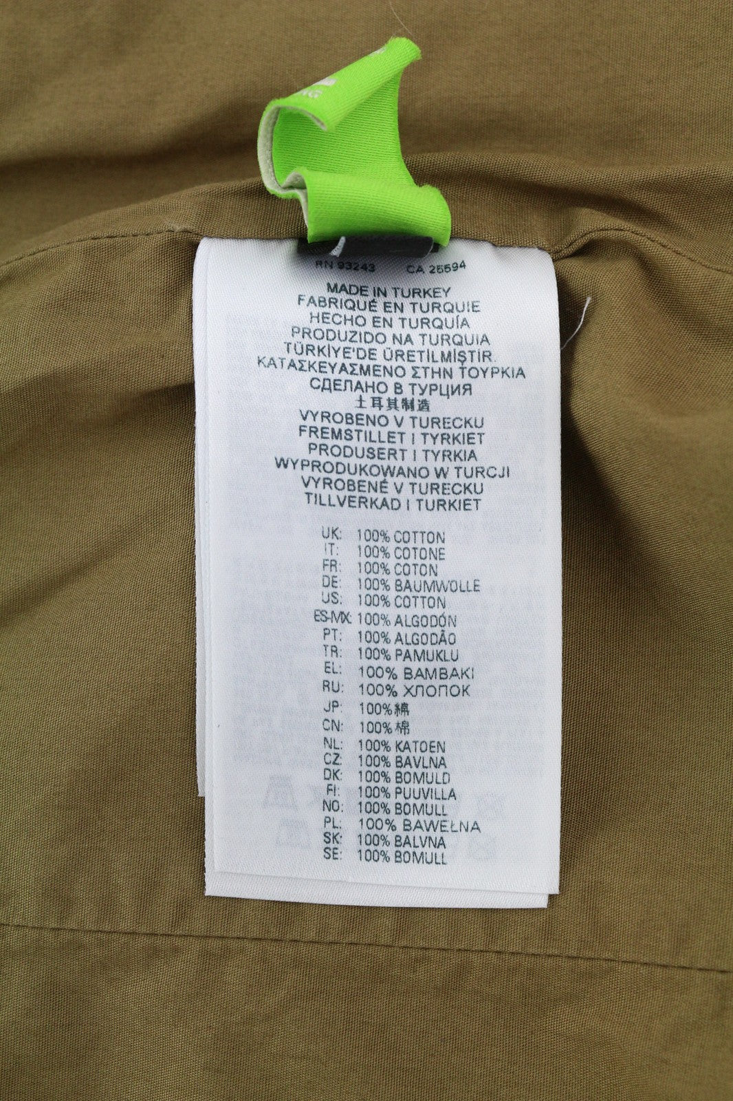 DIESEL J-Loyd Mens Jacket M Brown Drawstring Waist Patch Pockets Zip RRP€495