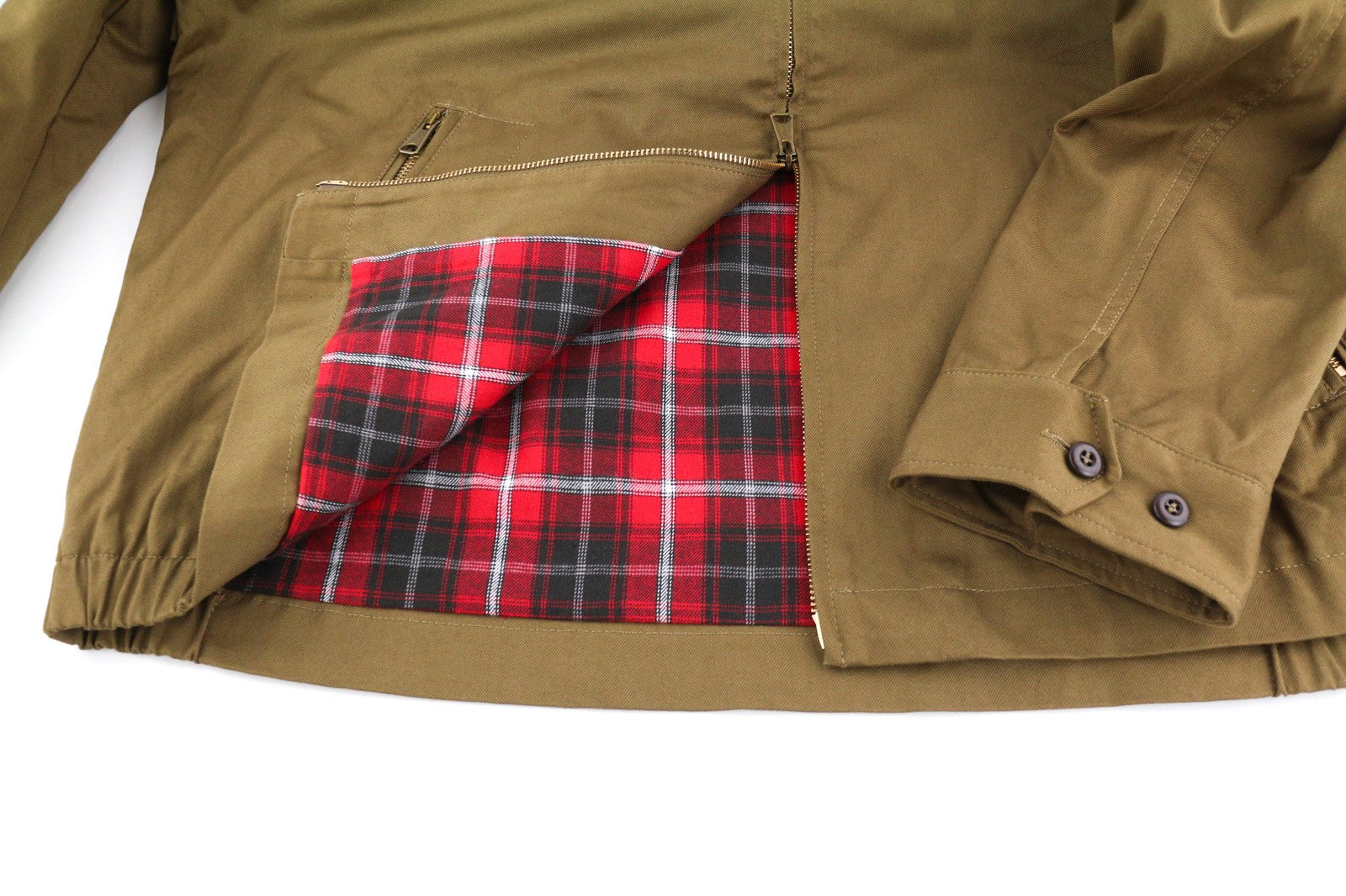 DIESEL J-Harry Mens Jacket 2XL Brown Bomber Band Neck Lightweight RRP€350