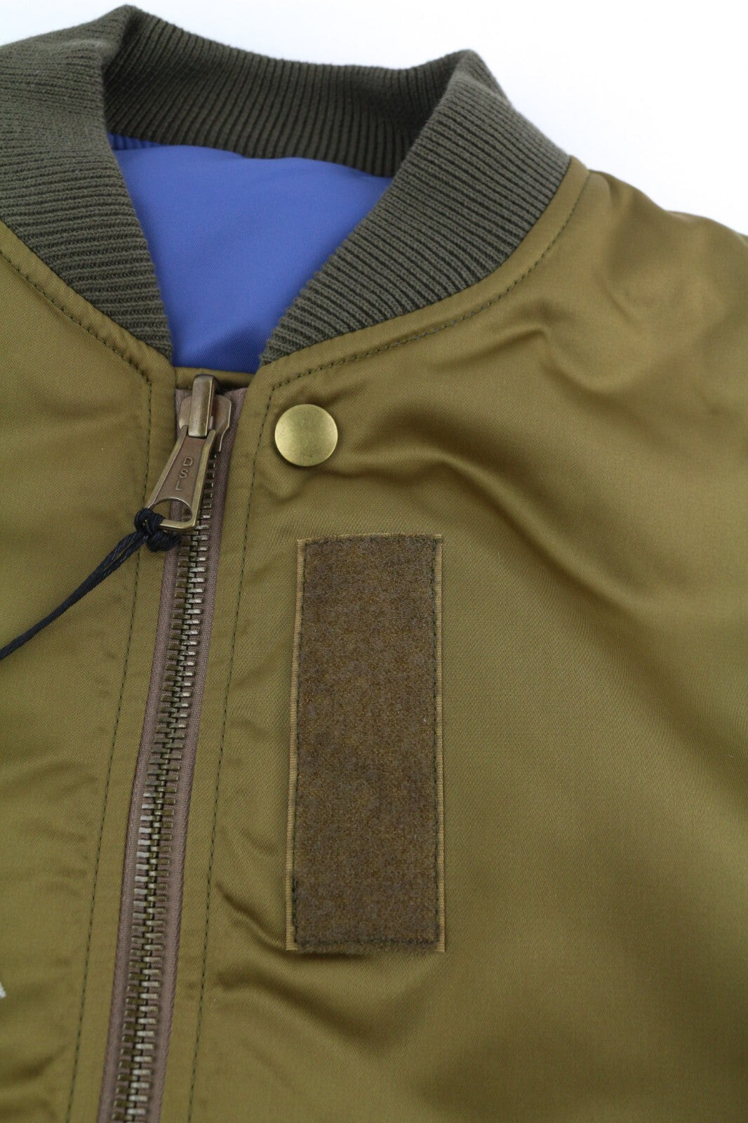 DIESEL J-Ma-One-Rev Mens Jacket M Reversible Insulated Full Zip Pockets RRP€450