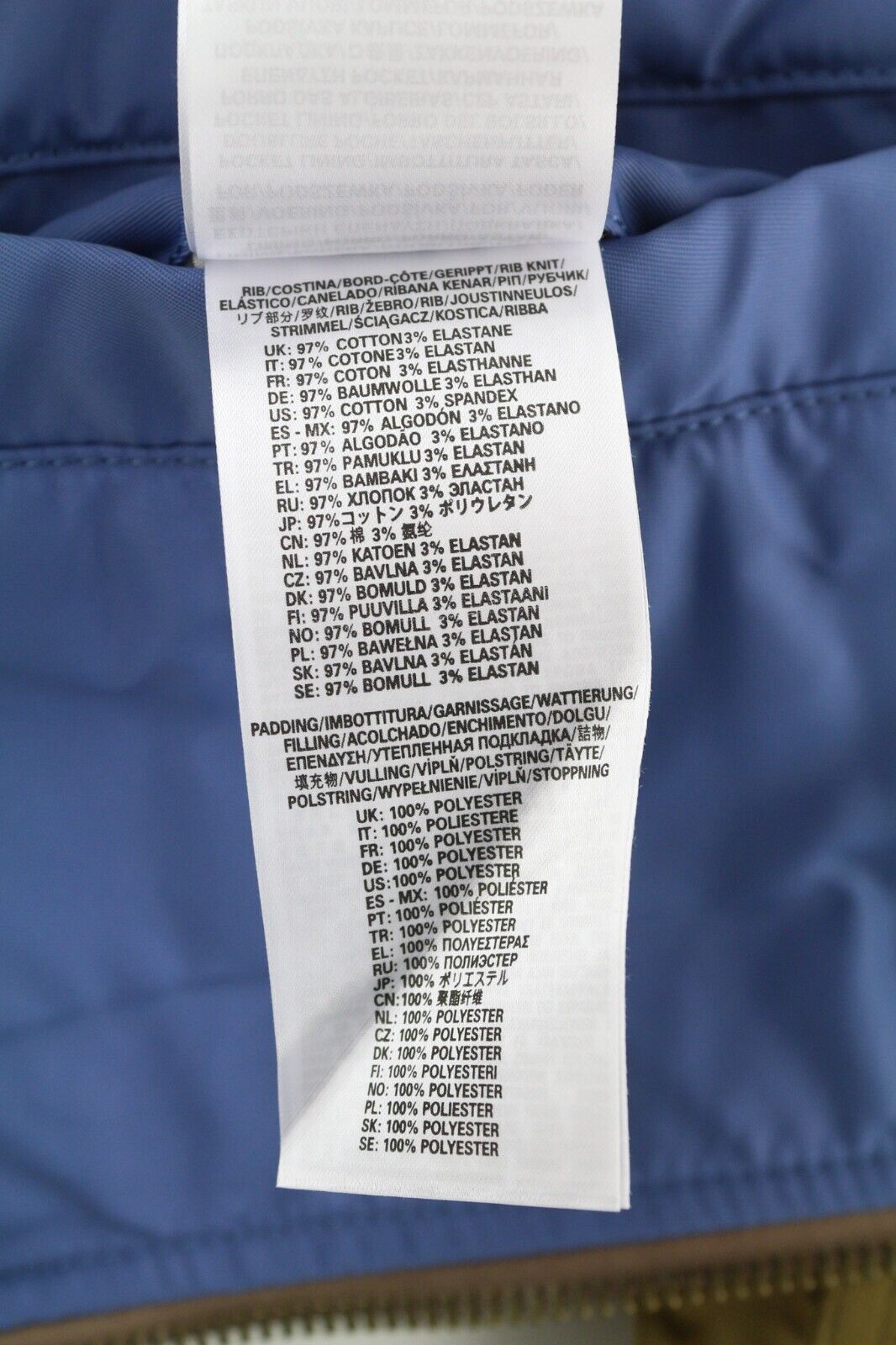 DIESEL J-Ma-One-Rev Mens Jacket M Reversible Insulated Full Zip Pockets RRP€450