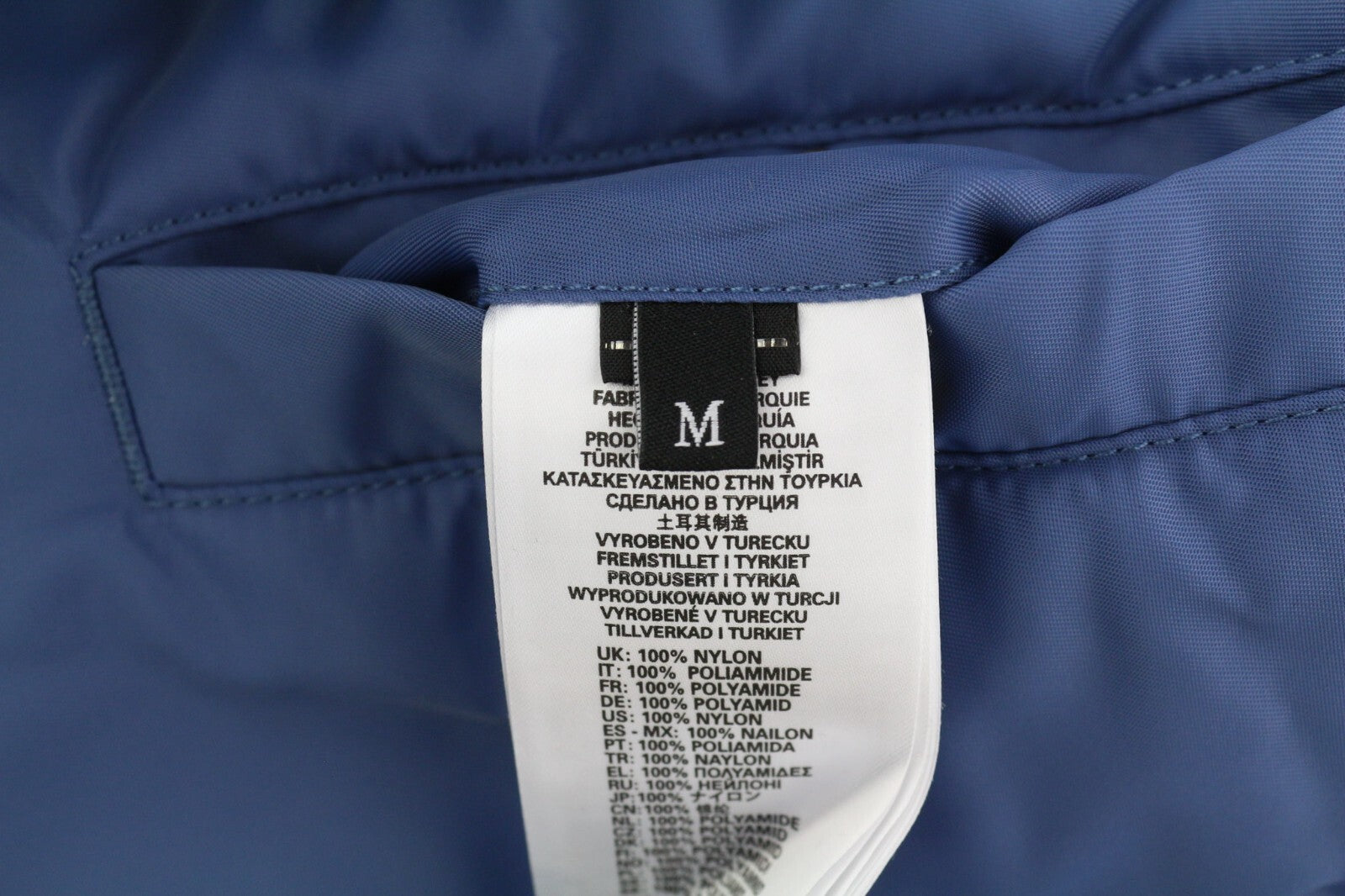 DIESEL J-Ma-One-Rev Mens Jacket M Reversible Insulated Full Zip Pockets RRP€450