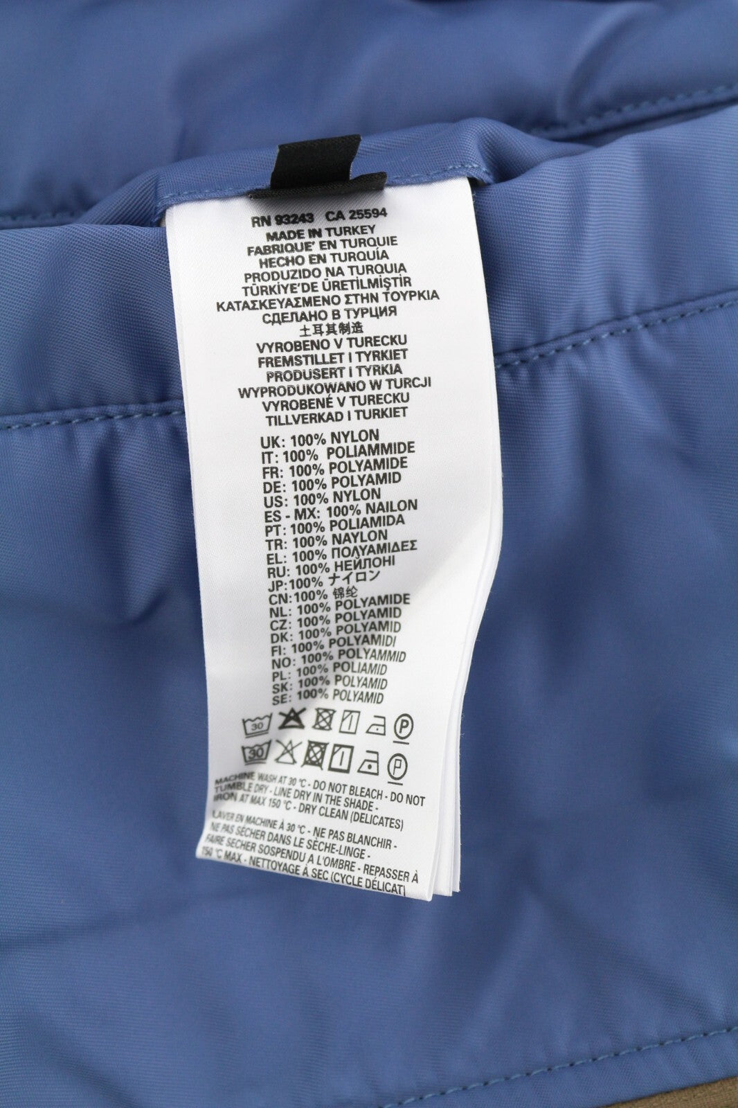 DIESEL J-Ma-One-Rev Mens Jacket M Reversible Insulated Full Zip Pockets RRP€450