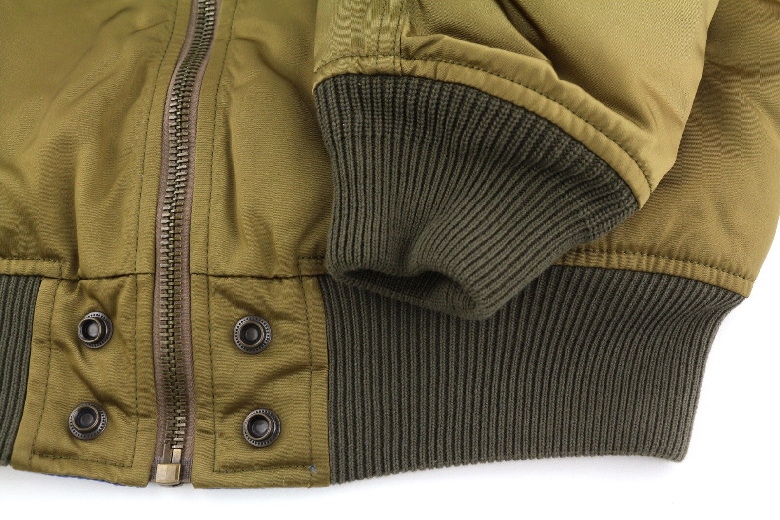 DIESEL J-Ma-One-Rev Mens Jacket M Reversible Insulated Full Zip Pockets RRP€450