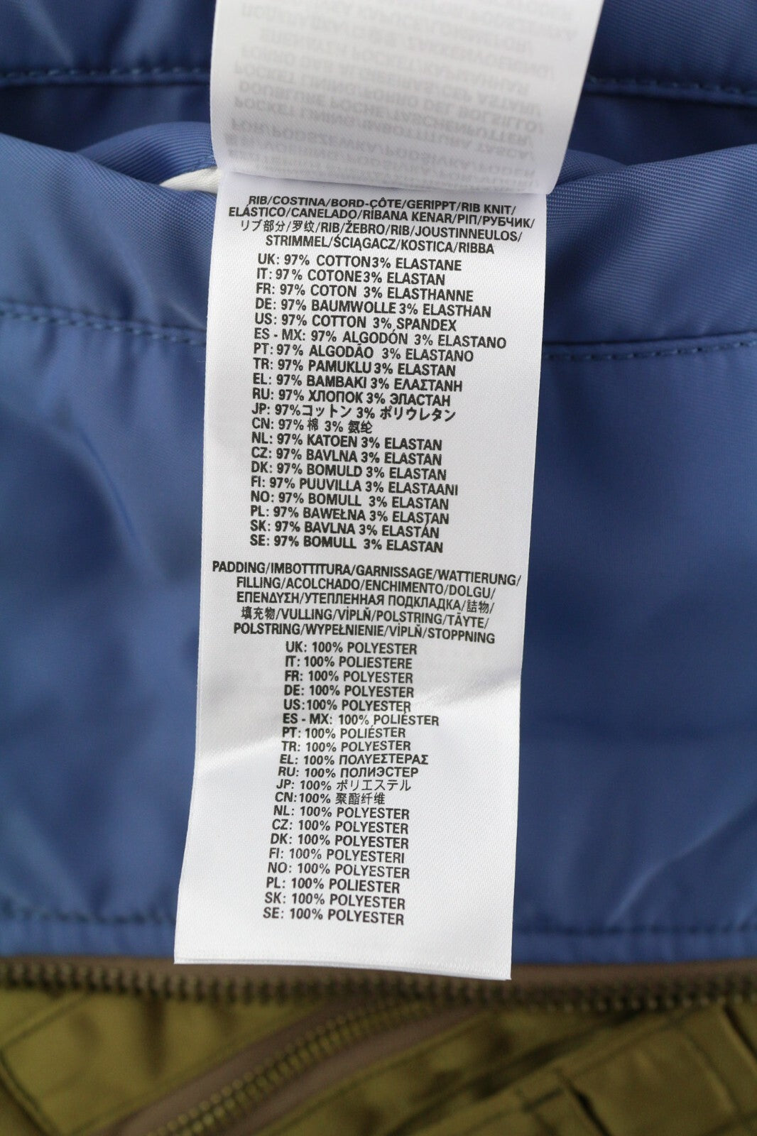 DIESEL J-Ma-One-Rev Mens Jacket S Reversible Insulated Full Zip Pockets RRP€450