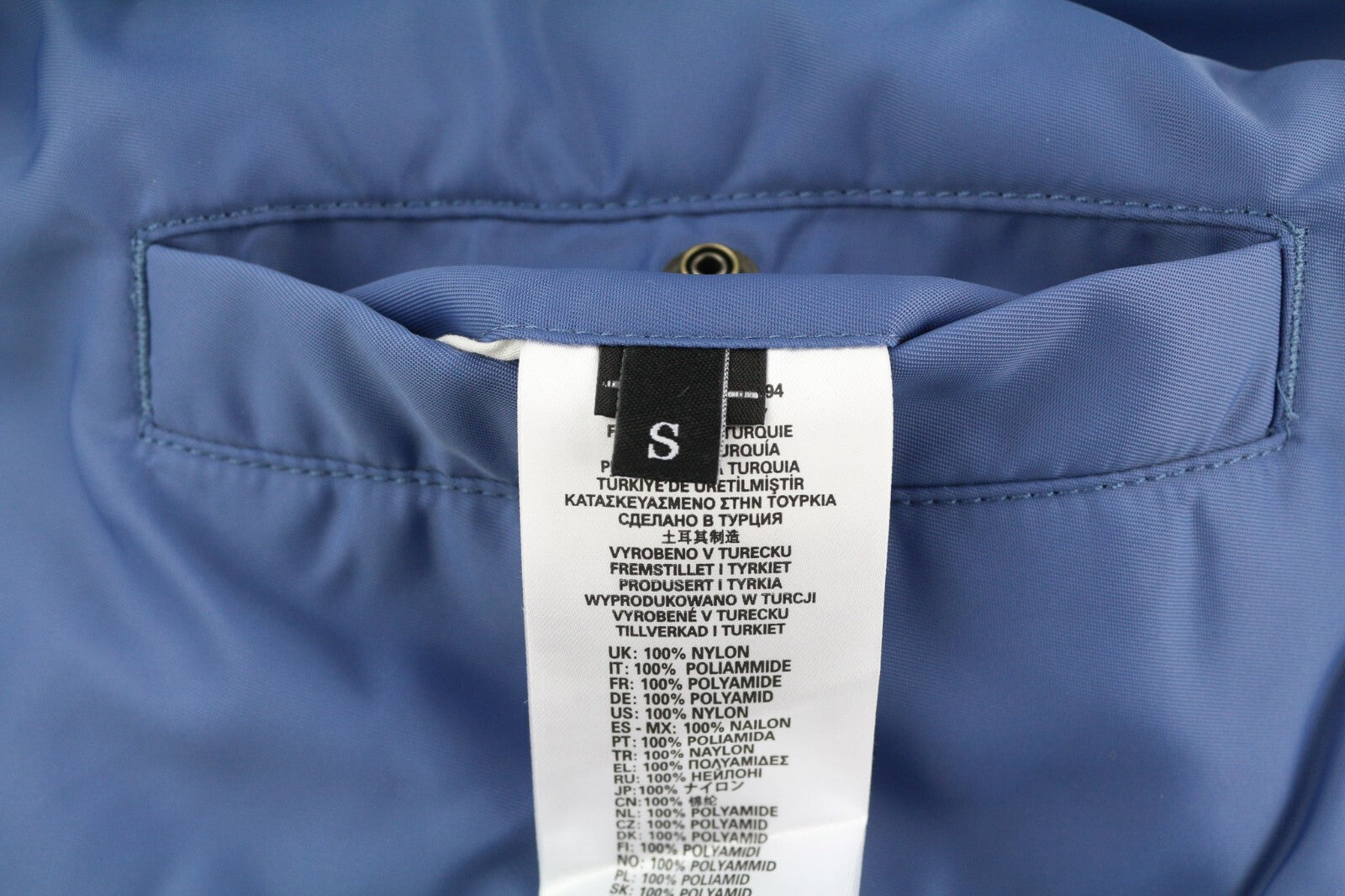 DIESEL J-Ma-One-Rev Mens Jacket S Reversible Insulated Full Zip Pockets RRP€450