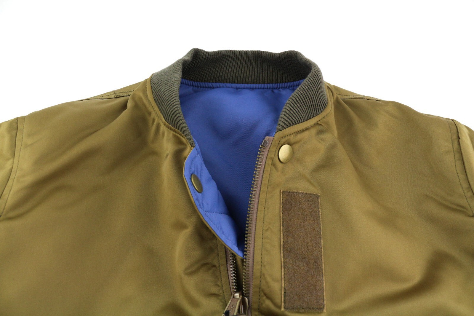 DIESEL J-Ma-One-Rev Mens Jacket S Reversible Insulated Full Zip Pockets RRP€450