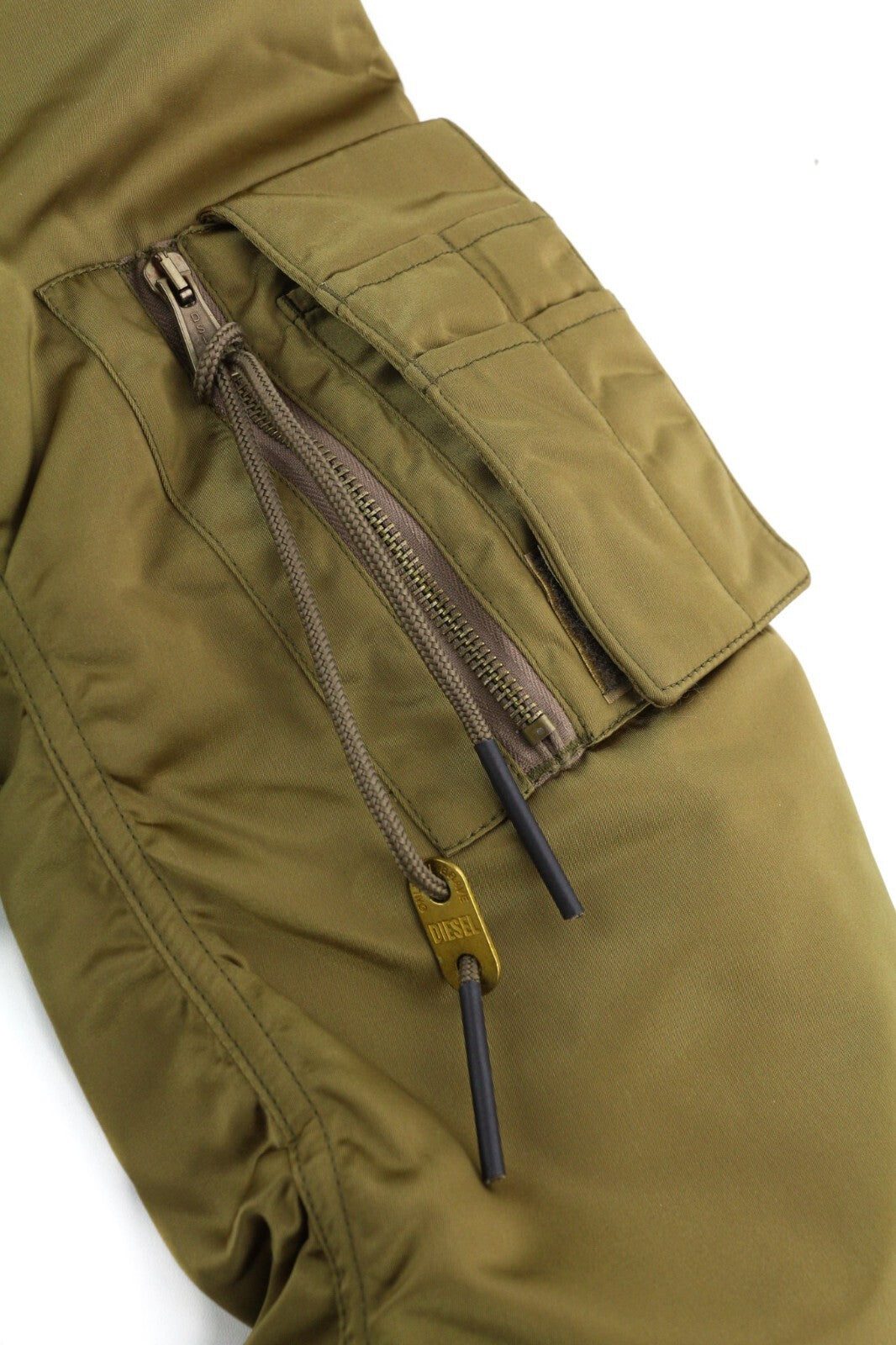 DIESEL J-Ma-One-Rev Mens Jacket S Reversible Insulated Full Zip Pockets RRP€450