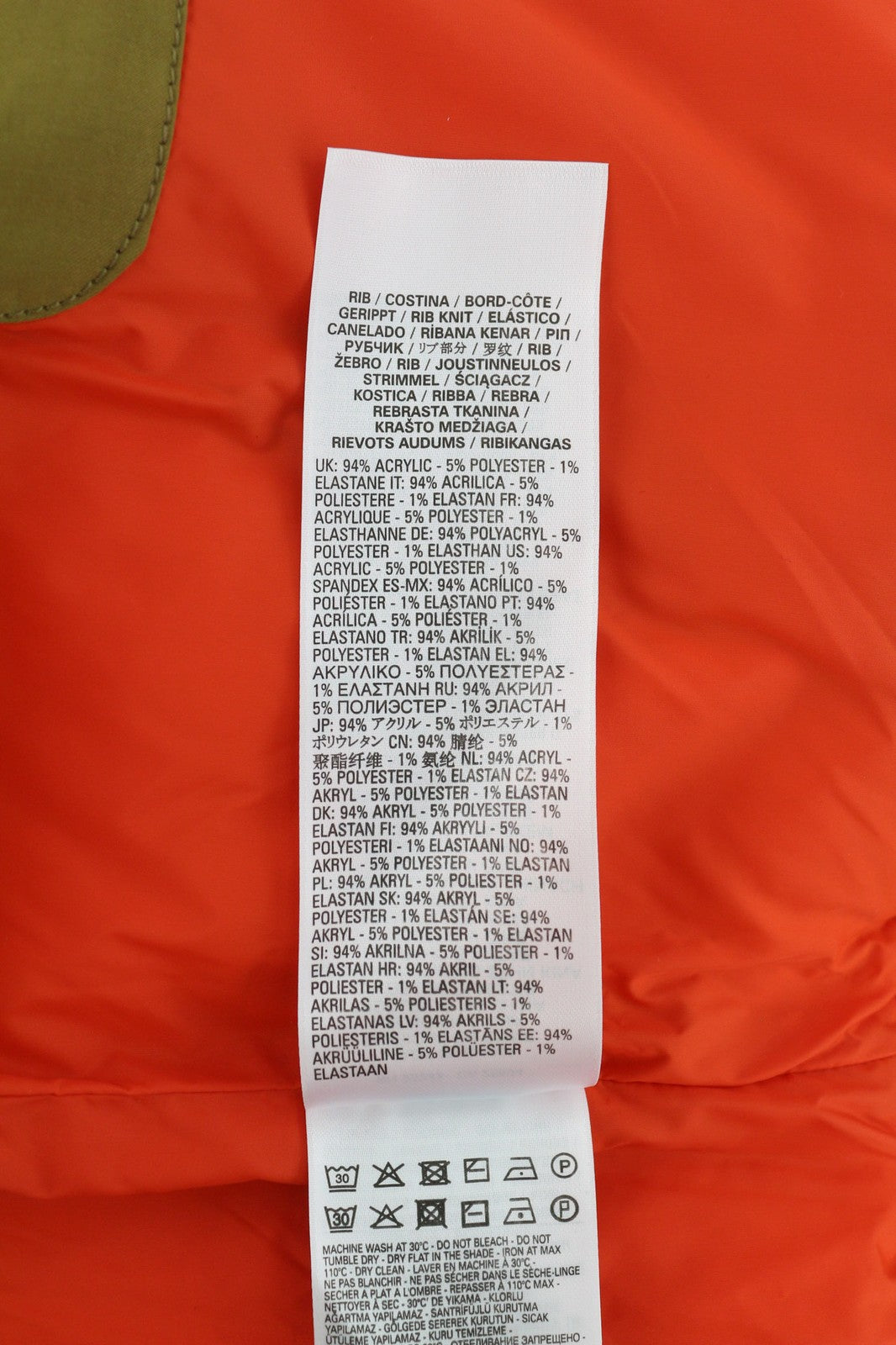 DIESEL W-Spleak Mens Jacket M Brown Patterned Insulated Lined Full Zip RRP€350