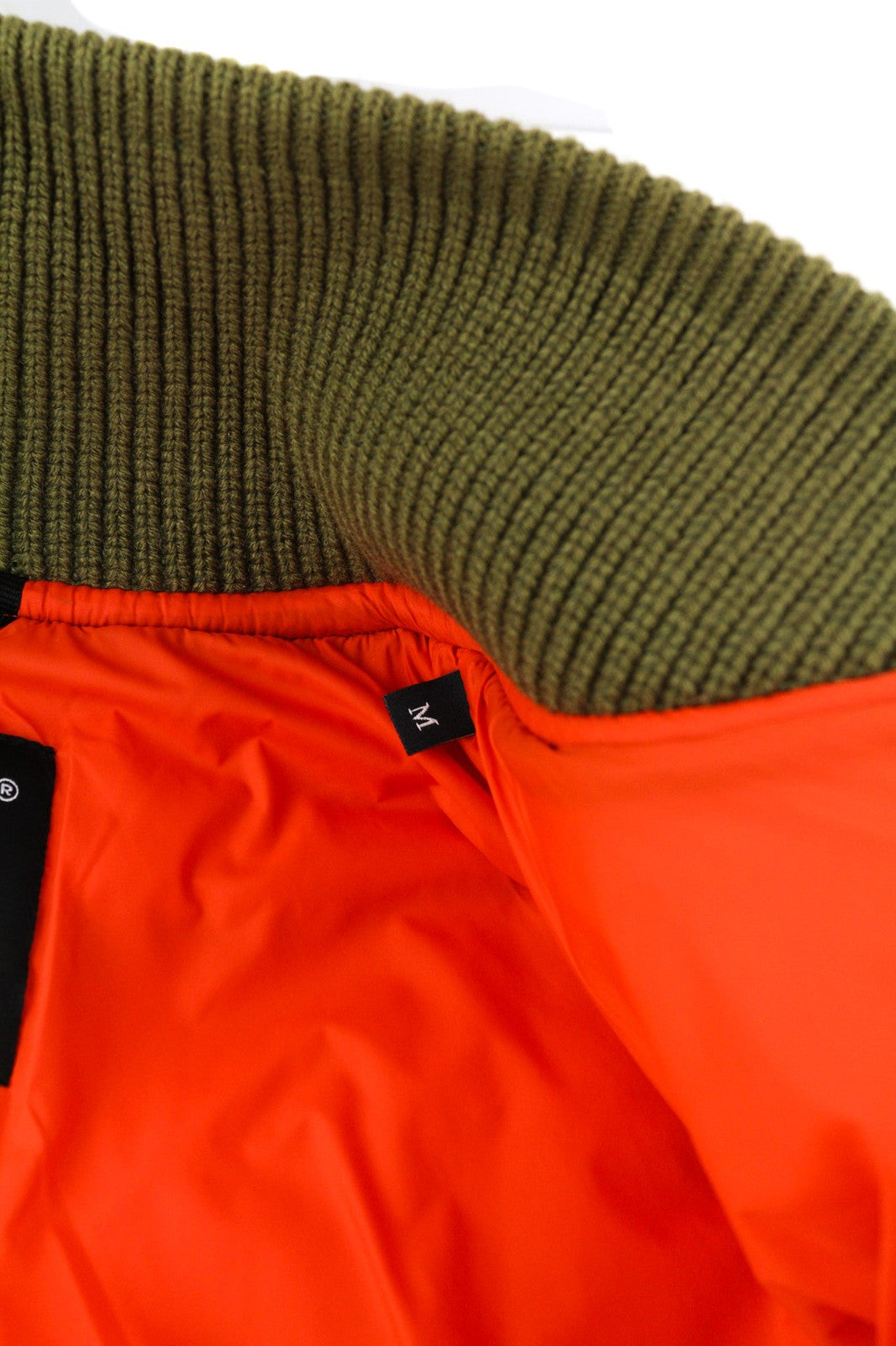 DIESEL W-Spleak Mens Jacket M Brown Patterned Insulated Lined Full Zip RRP€350