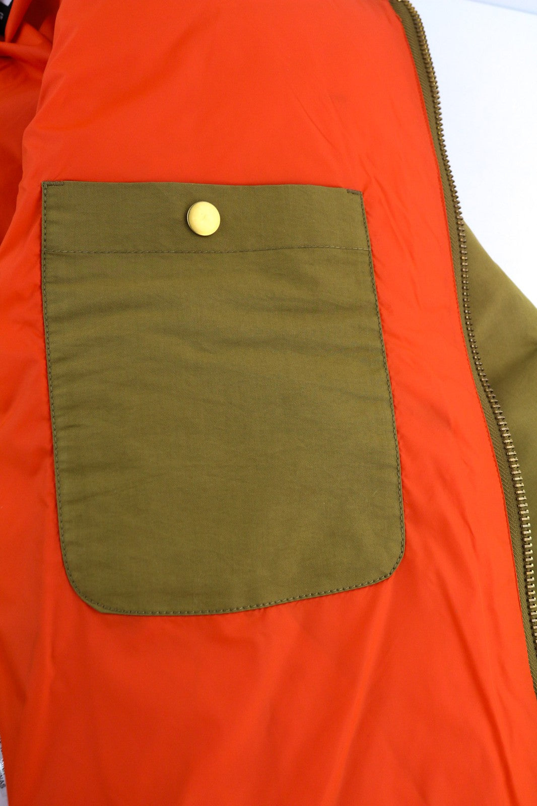 DIESEL W-Spleak Mens Jacket M Brown Patterned Insulated Lined Full Zip RRP€350