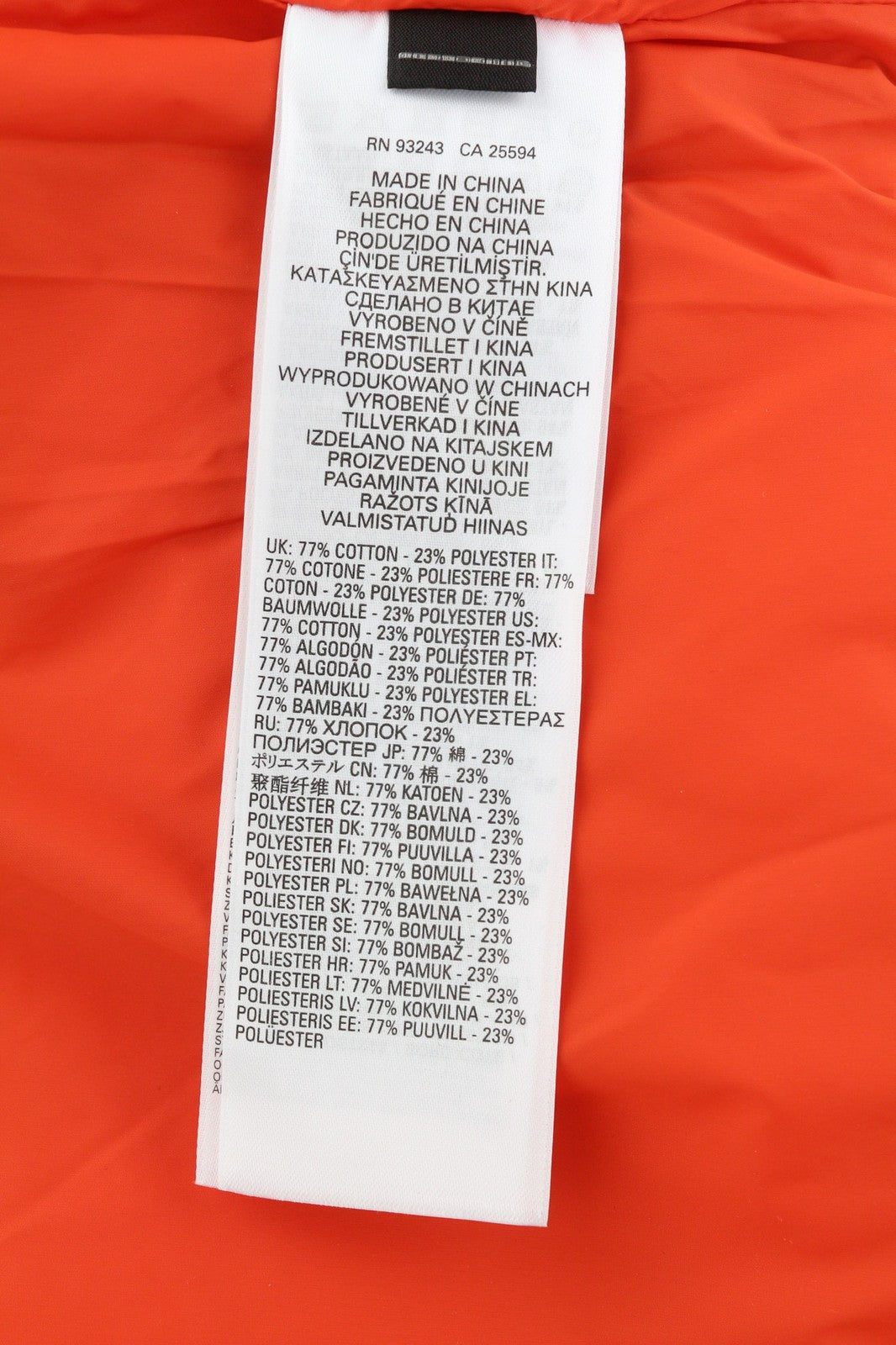 DIESEL W-Spleak Mens Jacket XL Brown Patterned Insulated Lined Full Zip RRP€350