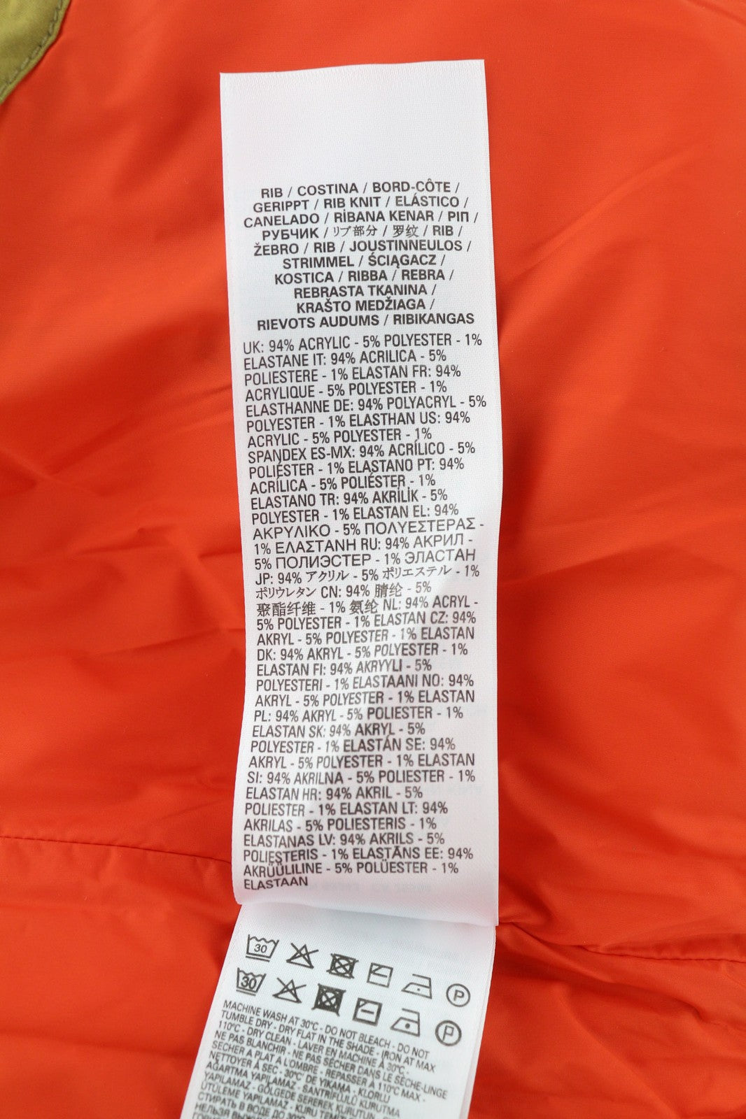 DIESEL W-Spleak Mens Jacket XL Brown Patterned Insulated Lined Full Zip RRP€350