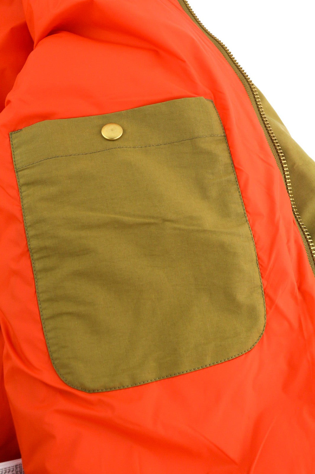 DIESEL W-Spleak Mens Jacket XL Brown Patterned Insulated Lined Full Zip RRP€350