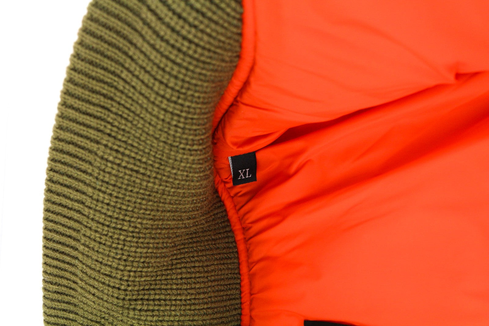 DIESEL W-Spleak Mens Jacket XL Brown Patterned Insulated Lined Full Zip RRP€350