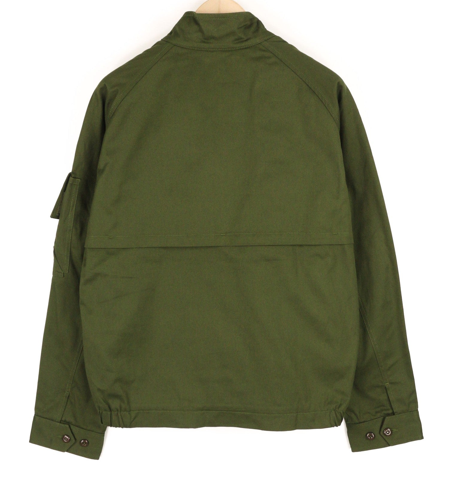 DIESEL J-Harry Mens Jacket XL Green Band Neck Pockets Plaid Lined RRP€350