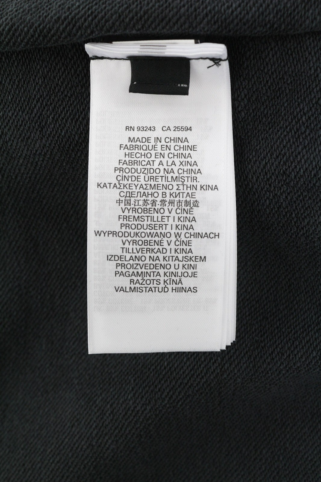 DIESEL J-Vester Mens Jacket XL Black Hooded Insulated Lined Pockets RRP€250