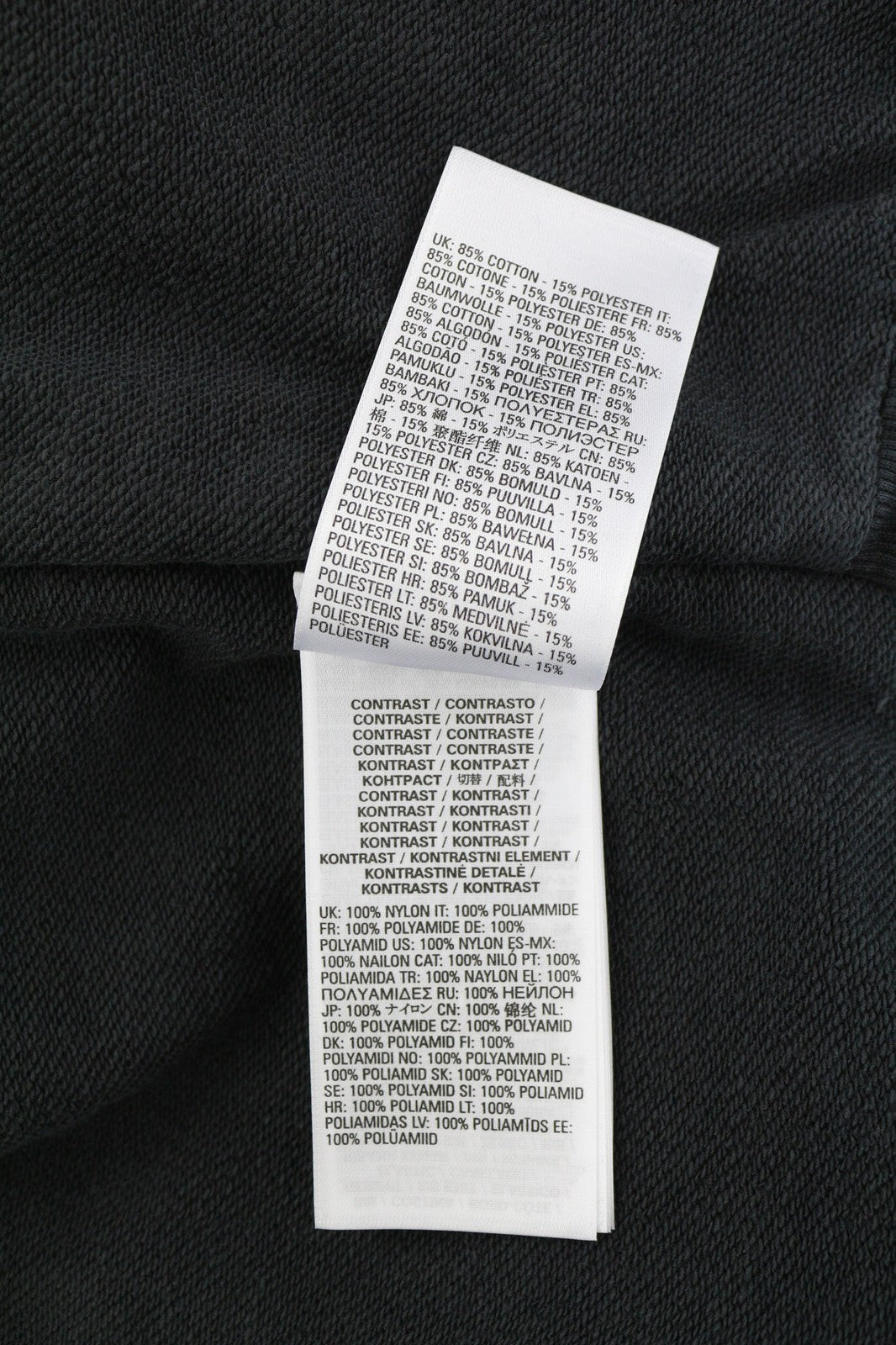 DIESEL J-Vester Mens Jacket XL Black Hooded Insulated Lined Pockets RRP€250