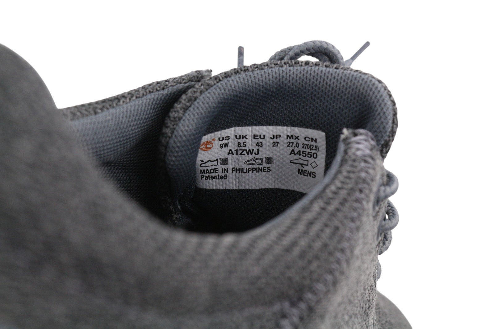 TIMBERLAND A1ZWJ Men Sneakers EU43 Melange Sensorflex Comfort System Trainers