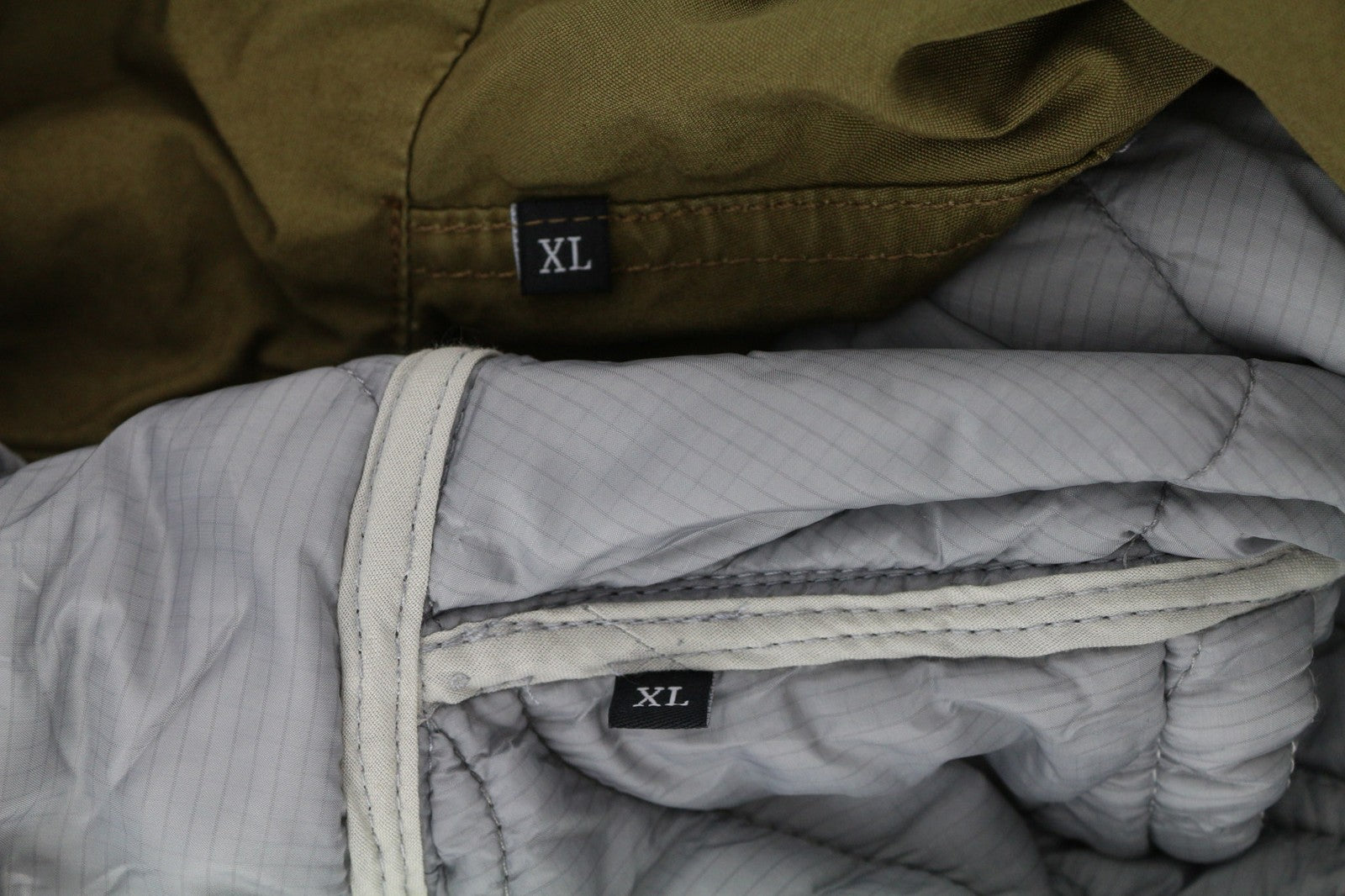 DIESEL W-Miles Mens Jacket XL Brown Removable Lining Hooded Padded RRP€475