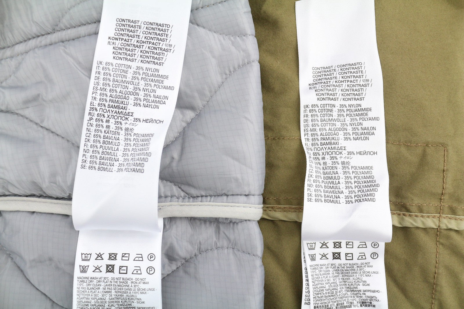 DIESEL W-Miles Men Jacket L Brown Removable Lining Hooded Padded RRP€475