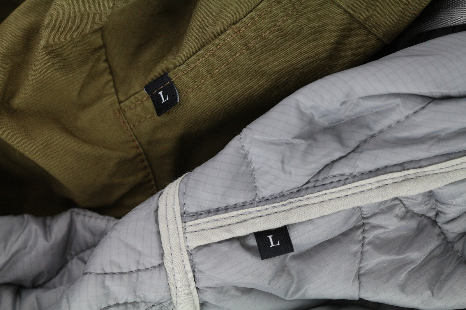 DIESEL W-Miles Men Jacket L Brown Removable Lining Hooded Padded RRP€475