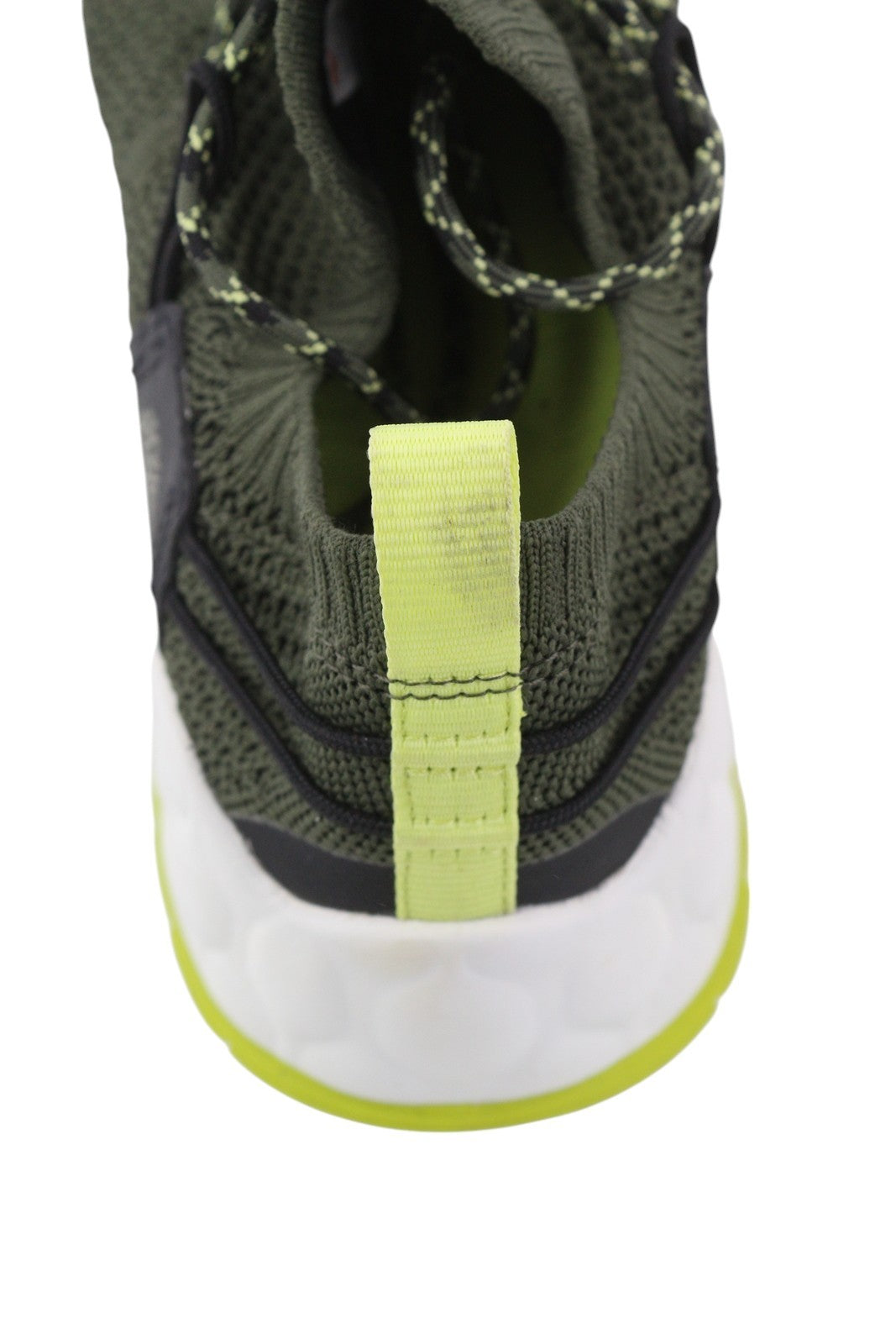 TIMBERLAND A2DEH Men Sneakers EU42 Khaki Green Defender Trainers Green Stride