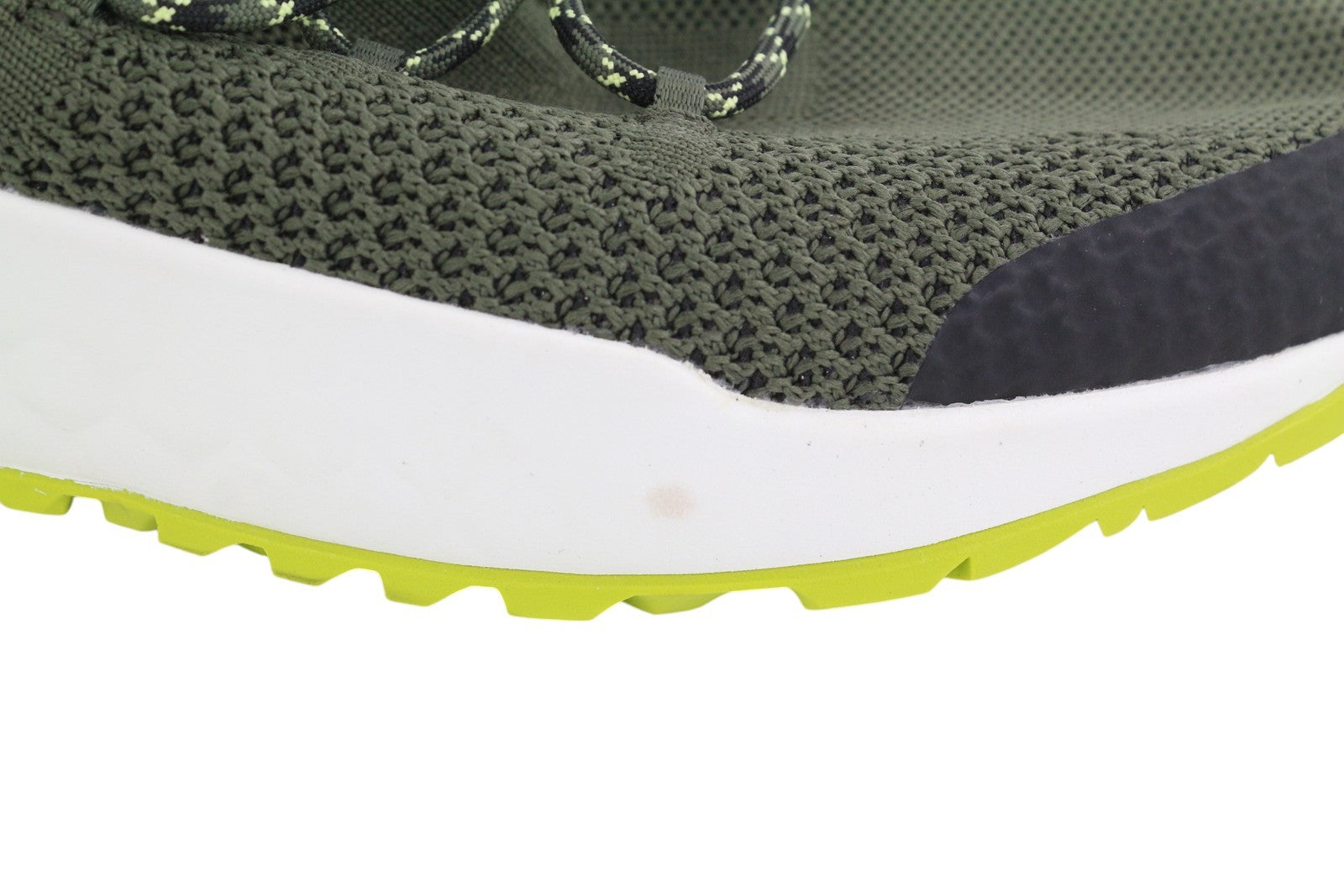 TIMBERLAND A2DEH Men Sneakers EU42 Khaki Green Defender Trainers Green Stride