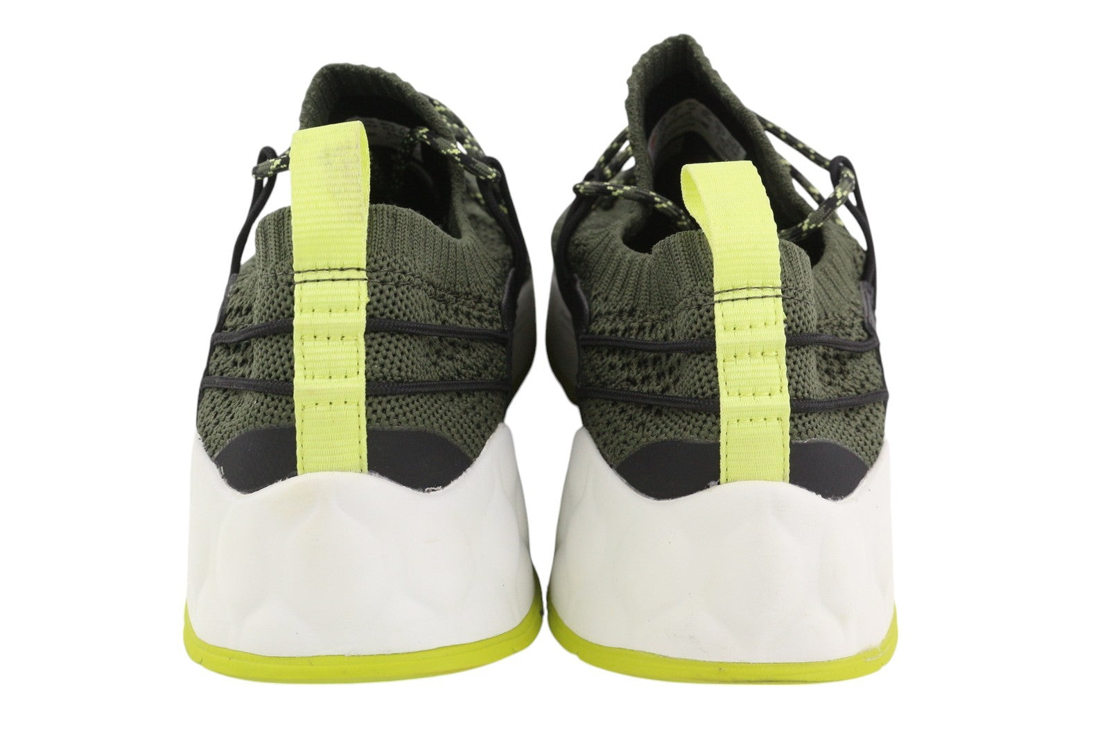 TIMBERLAND A2DEH Men Sneakers EU42 Khaki Green Defender Trainers Green Stride