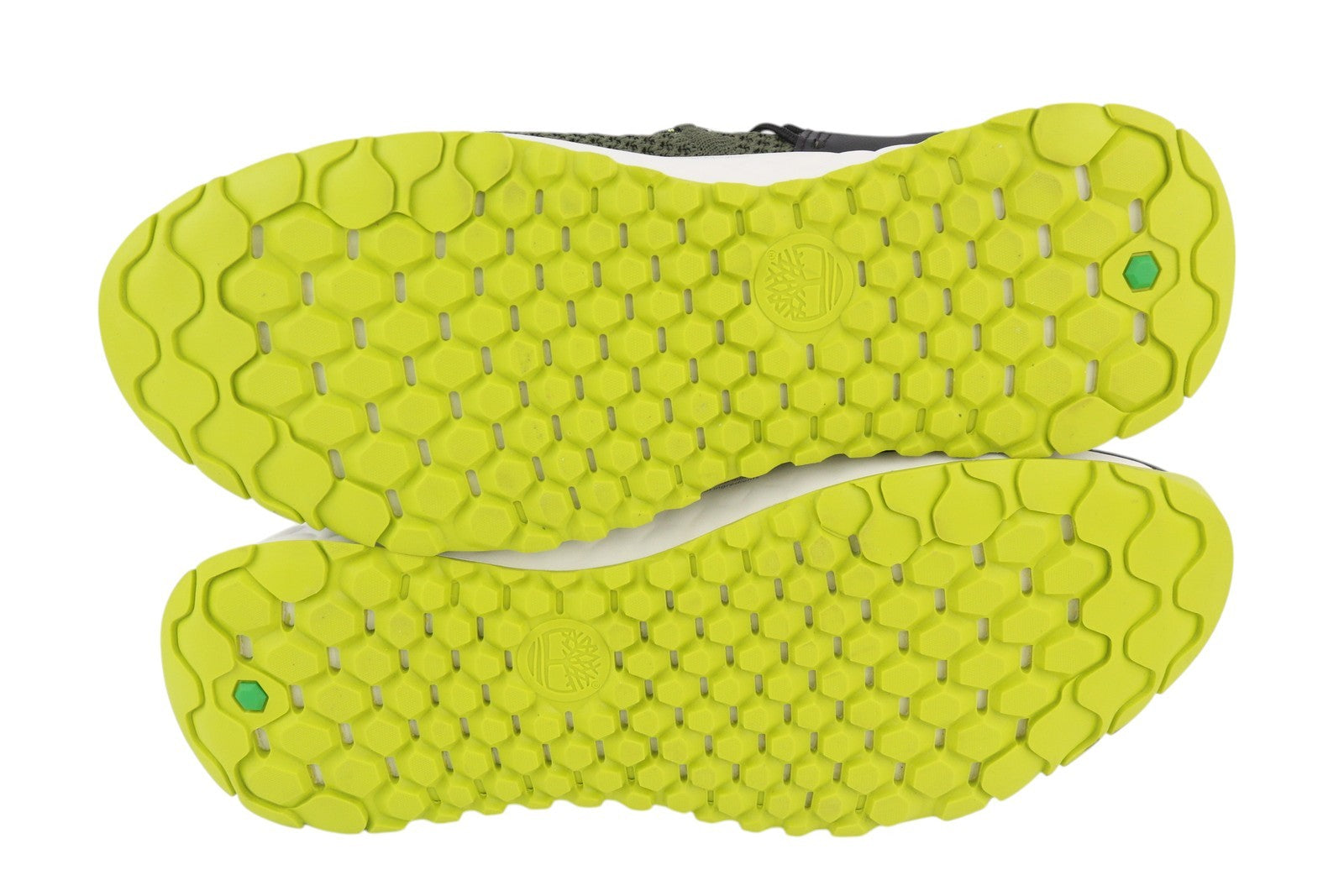 TIMBERLAND A2DEH Men Sneakers EU42 Khaki Green Defender Trainers Green Stride