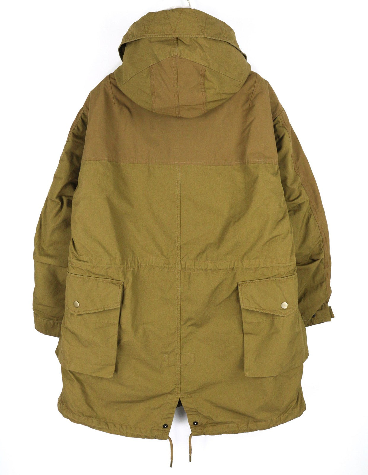 DIESEL W-Miles Men Jacket M Parka Removable Lining Hooded Insulated  RRP€475