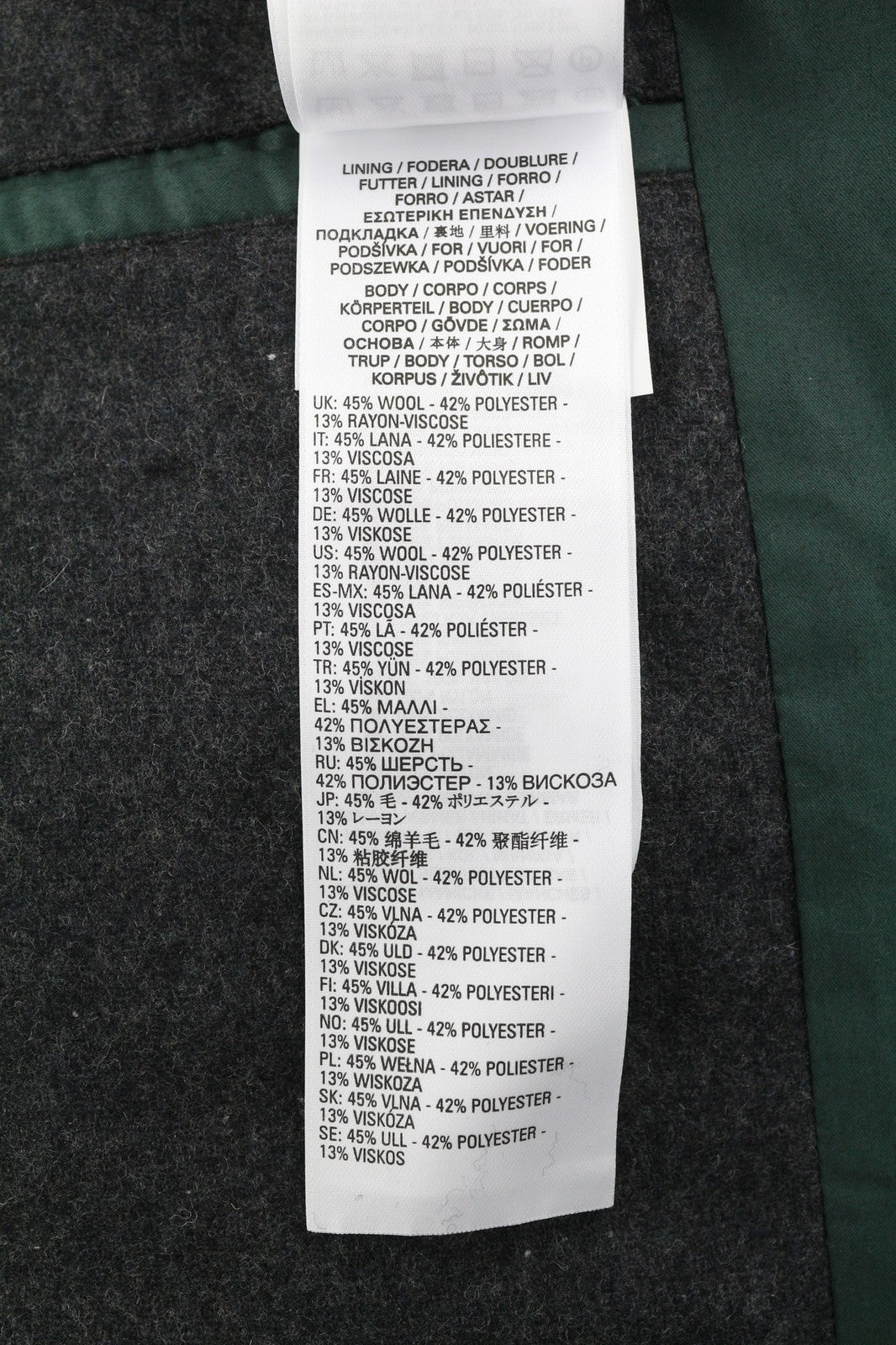 DIESEL W-Petrit Mens Jacket L Oversized Insulated Removable Faux Fur RRP390