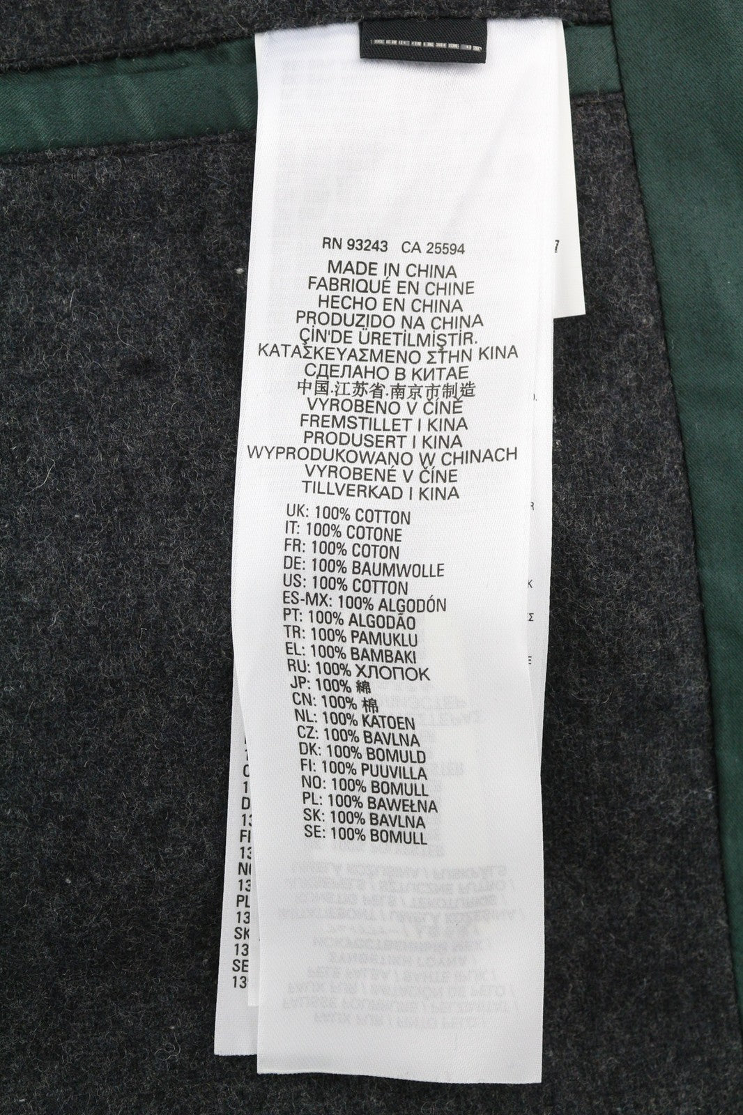 DIESEL W-Petrit Mens Jacket L Oversized Insulated Removable Faux Fur RRP390